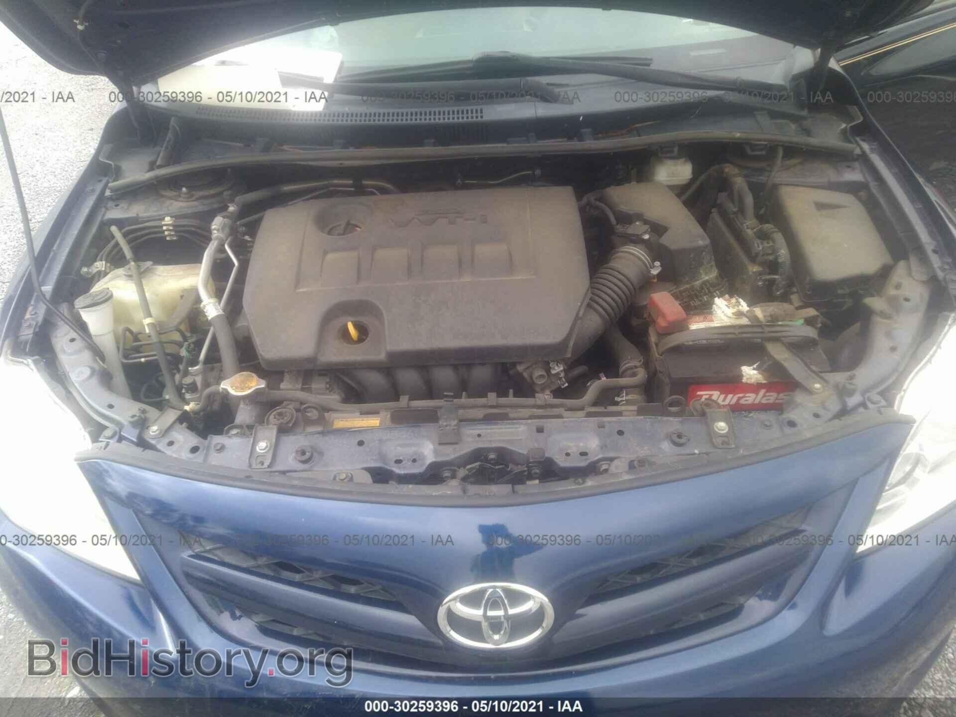 2012 TOYOTA COROLLA - VIN: 2T1BU4EE2CC889645 - Фото 10