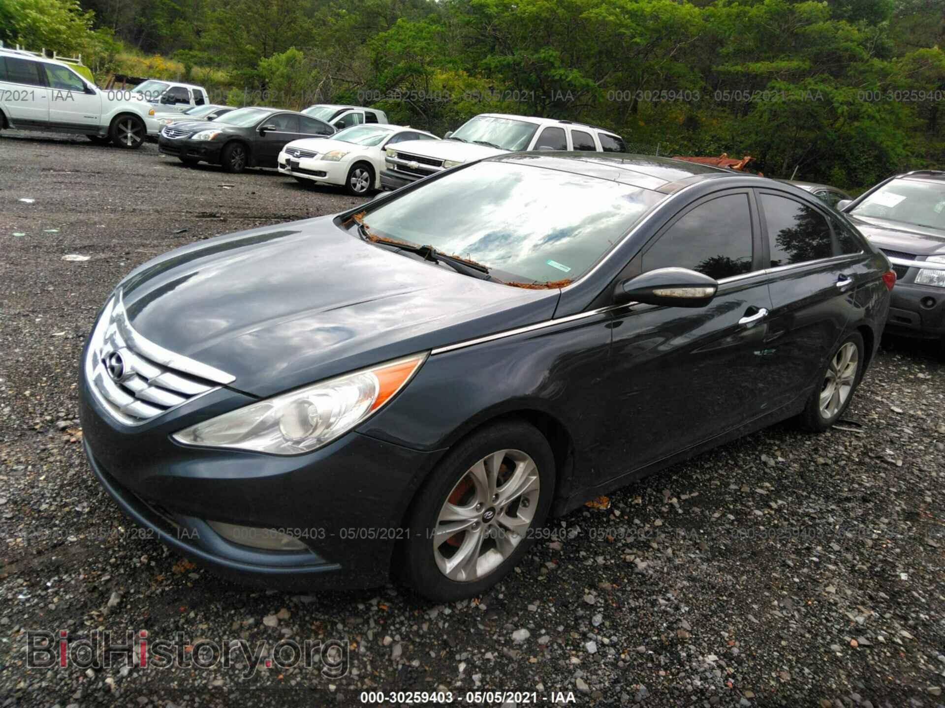 2012 HYUNDAI SONATA - VIN: 5NPEC4AC0CH399433 - Фото 2