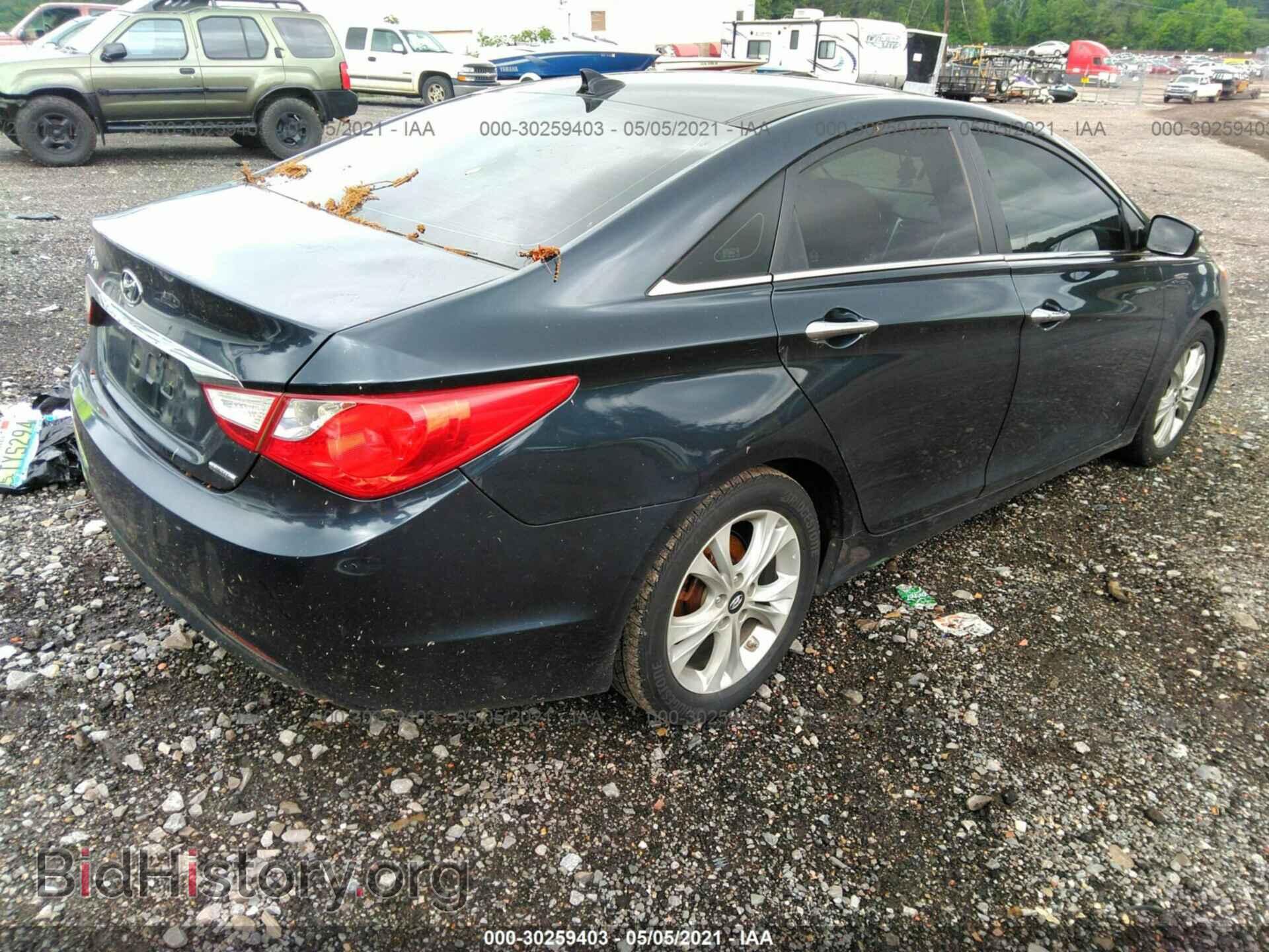 2012 HYUNDAI SONATA - VIN: 5NPEC4AC0CH399433 - Фото 4