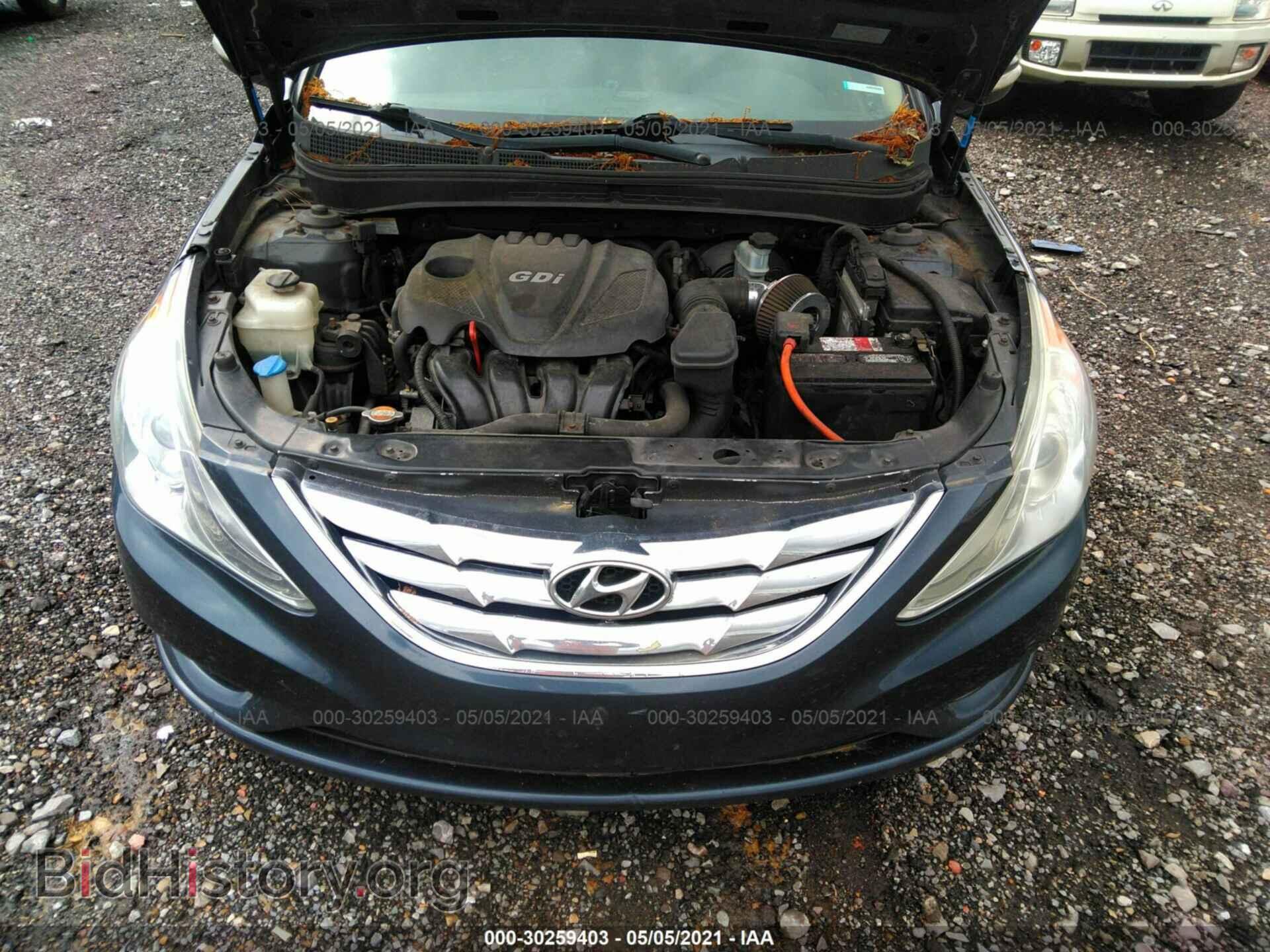 2012 HYUNDAI SONATA - VIN: 5NPEC4AC0CH399433 - Фото 10