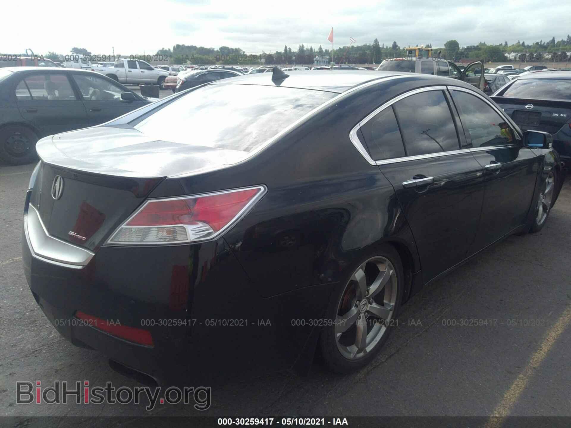 2009 ACURA TL - VIN: 19UUA96559A005273 - Фото 4