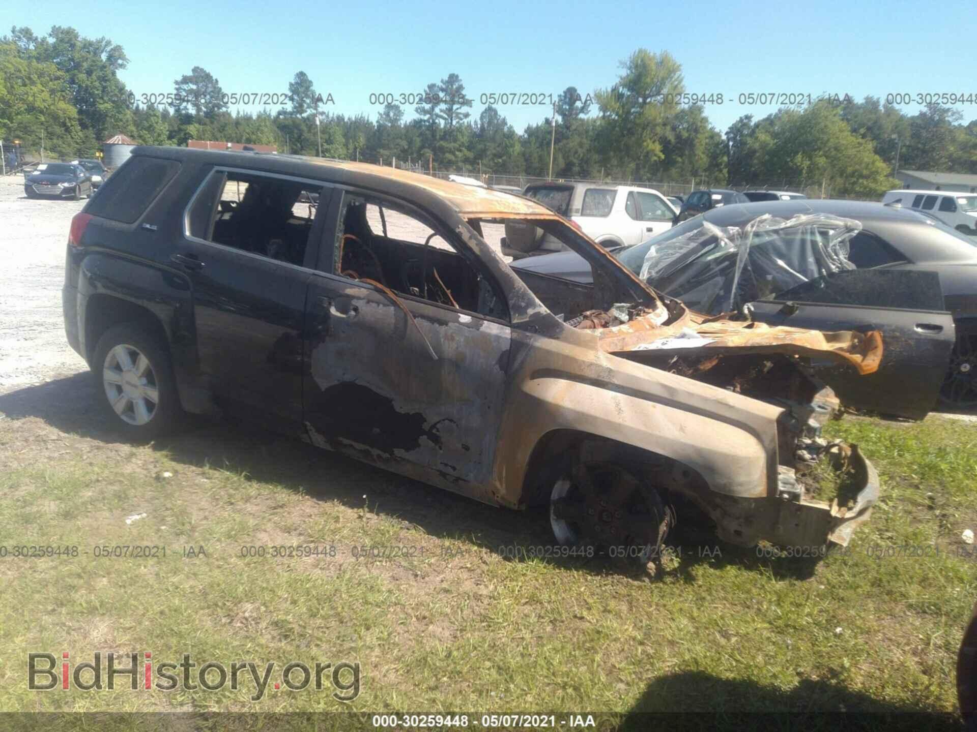 Photo 2GKALMEK5C6151879 - GMC TERRAIN 2012