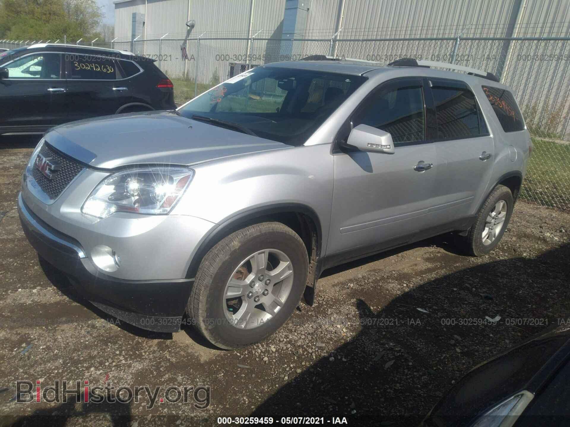 2010 GMC ACADIA - VIN: 1GKLRLED4AJ200489 - Фото 2