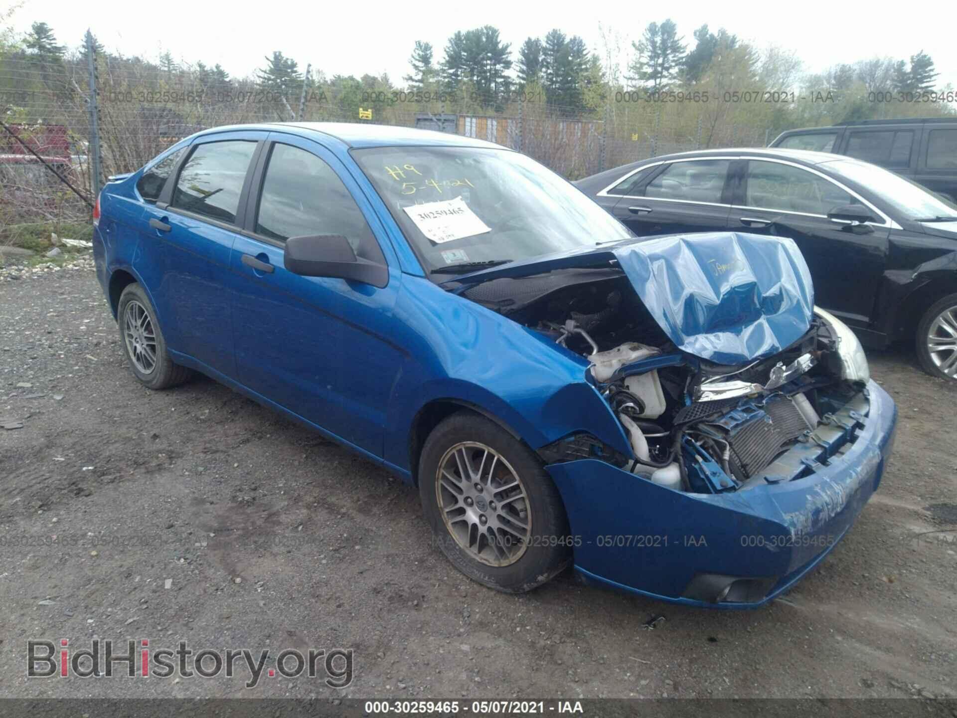 Фотография 1FAHP3FN6AW127245 - FORD FOCUS 2010