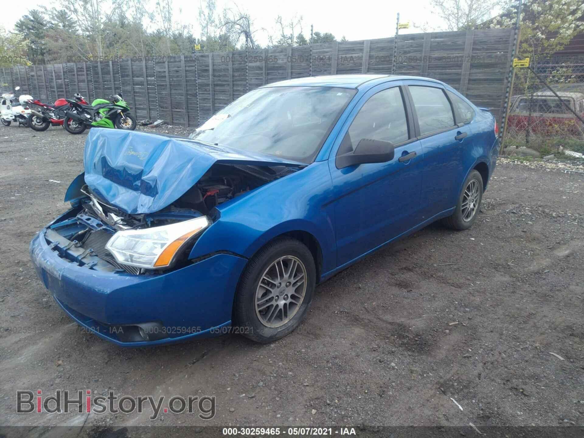 2010 FORD FOCUS - VIN: 1FAHP3FN6AW127245 - Фото 2