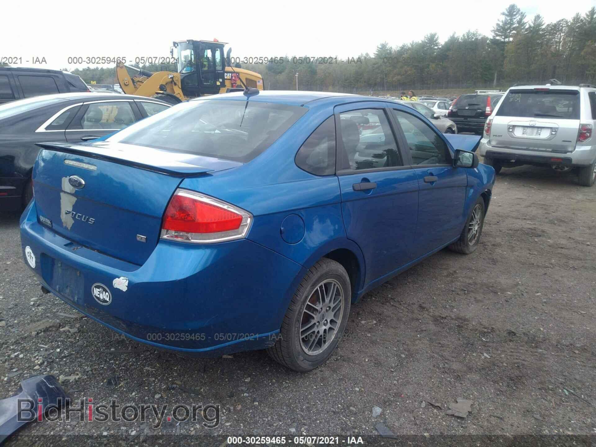 2010 FORD FOCUS - VIN: 1FAHP3FN6AW127245 - Фото 4