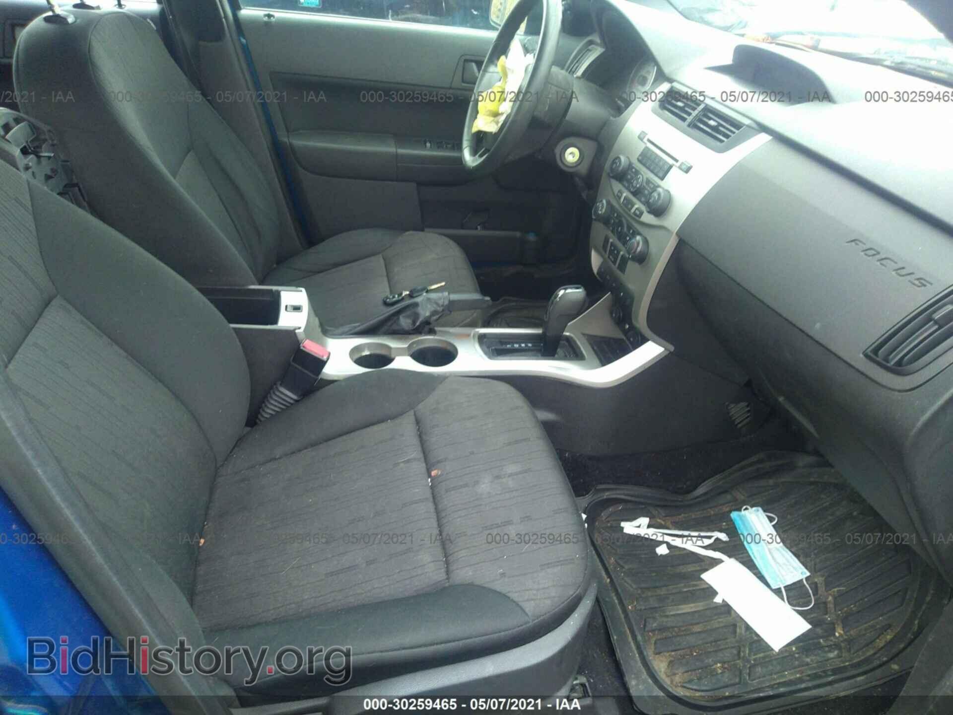 2010 FORD FOCUS - VIN: 1FAHP3FN6AW127245 - Фото 5
