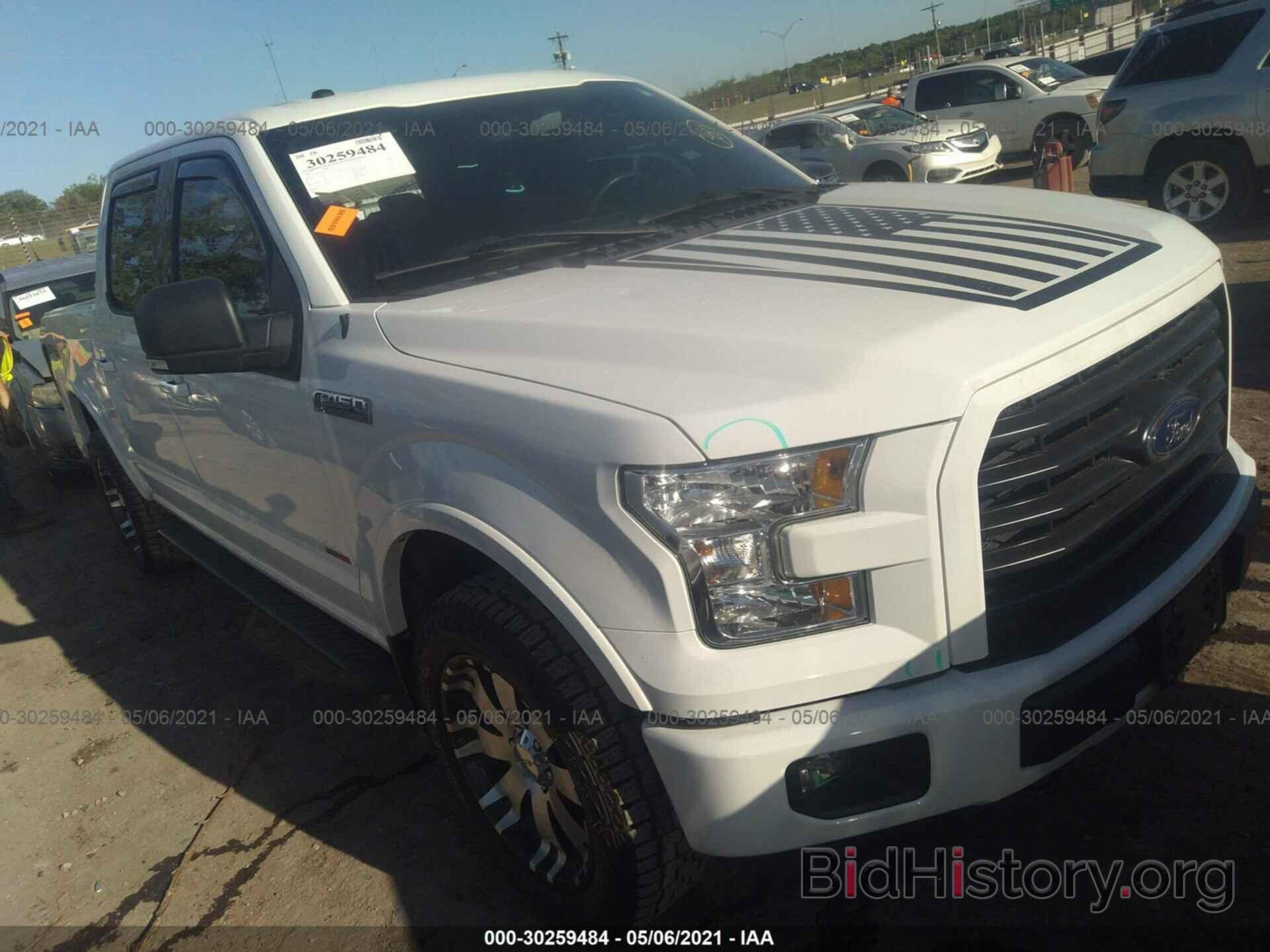 Photo 1FTEW1EF4GFA32318 - FORD F-150 2016