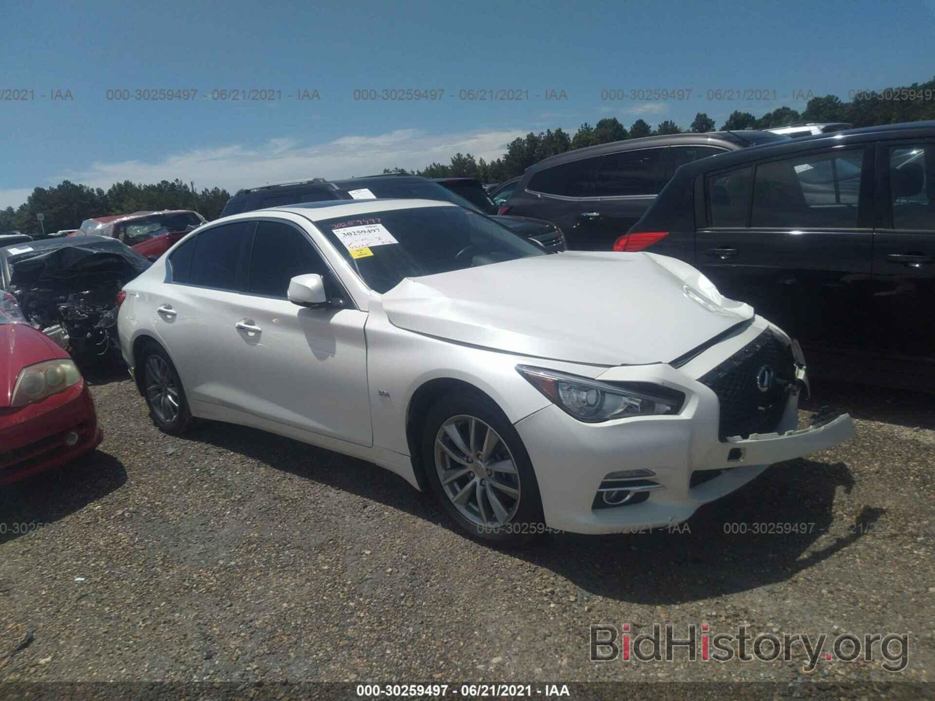 Photo JN1EV7AP1HM739350 - INFINITI Q50 2017