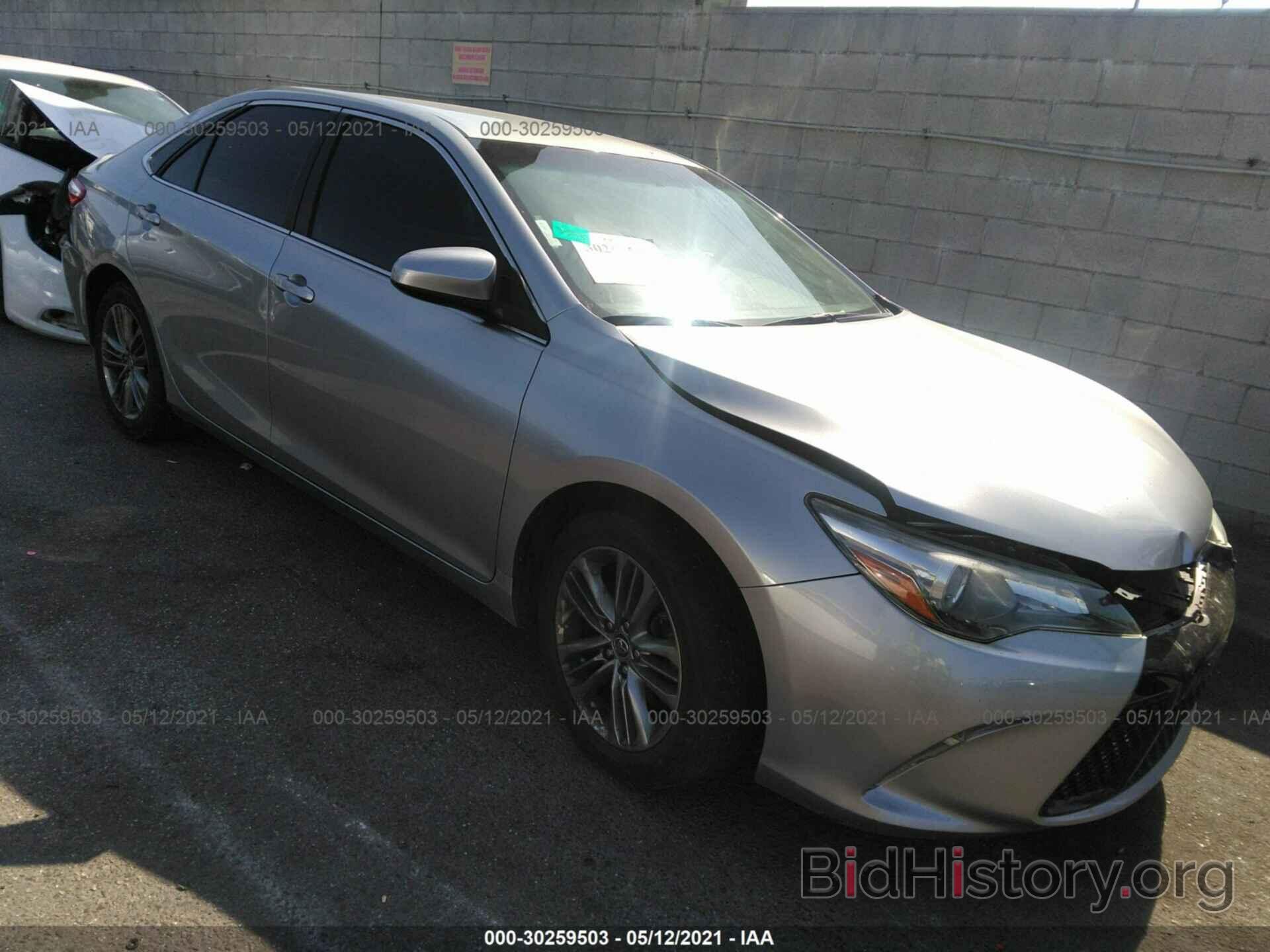 Photo 4T1BF1FK4FU004460 - TOYOTA CAMRY 2015