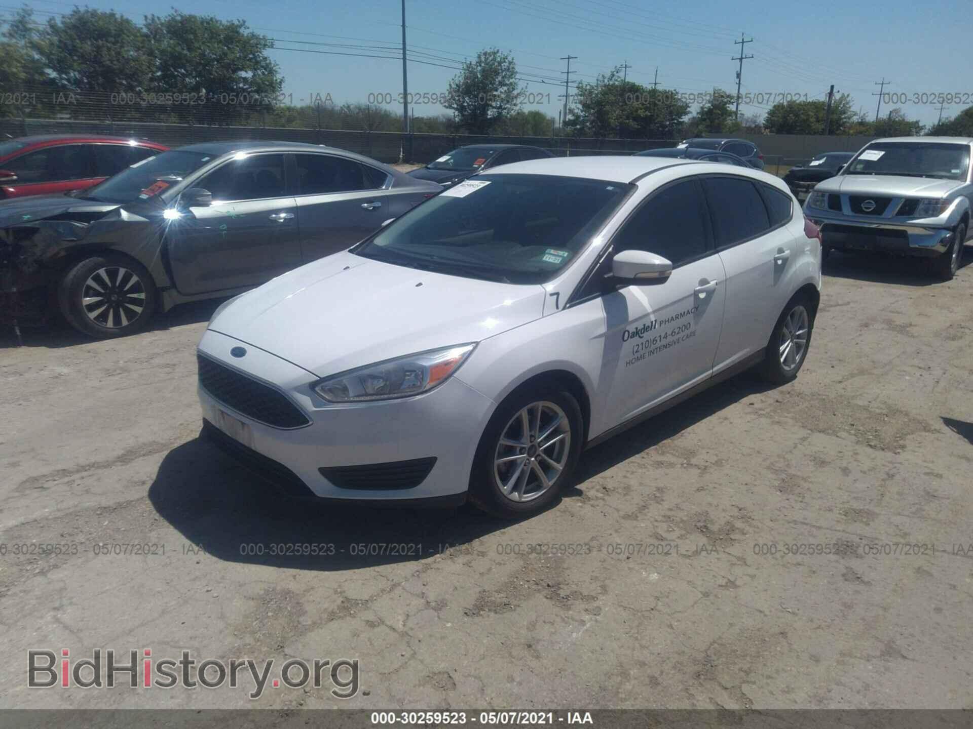 2017 FORD FOCUS - VIN: 1FADP3K24HL298081 - Фото 2