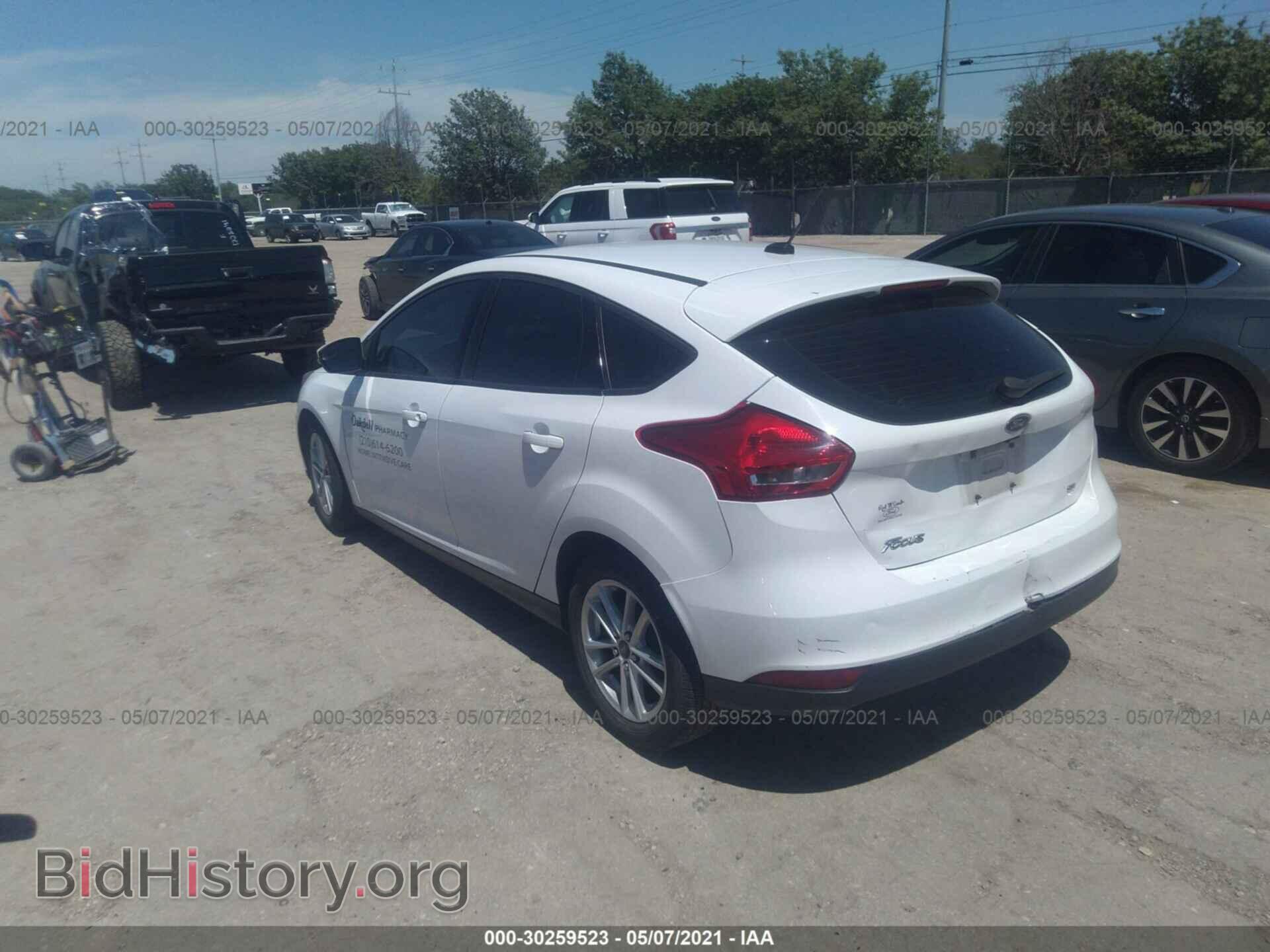 2017 FORD FOCUS - VIN: 1FADP3K24HL298081 - Фото 3