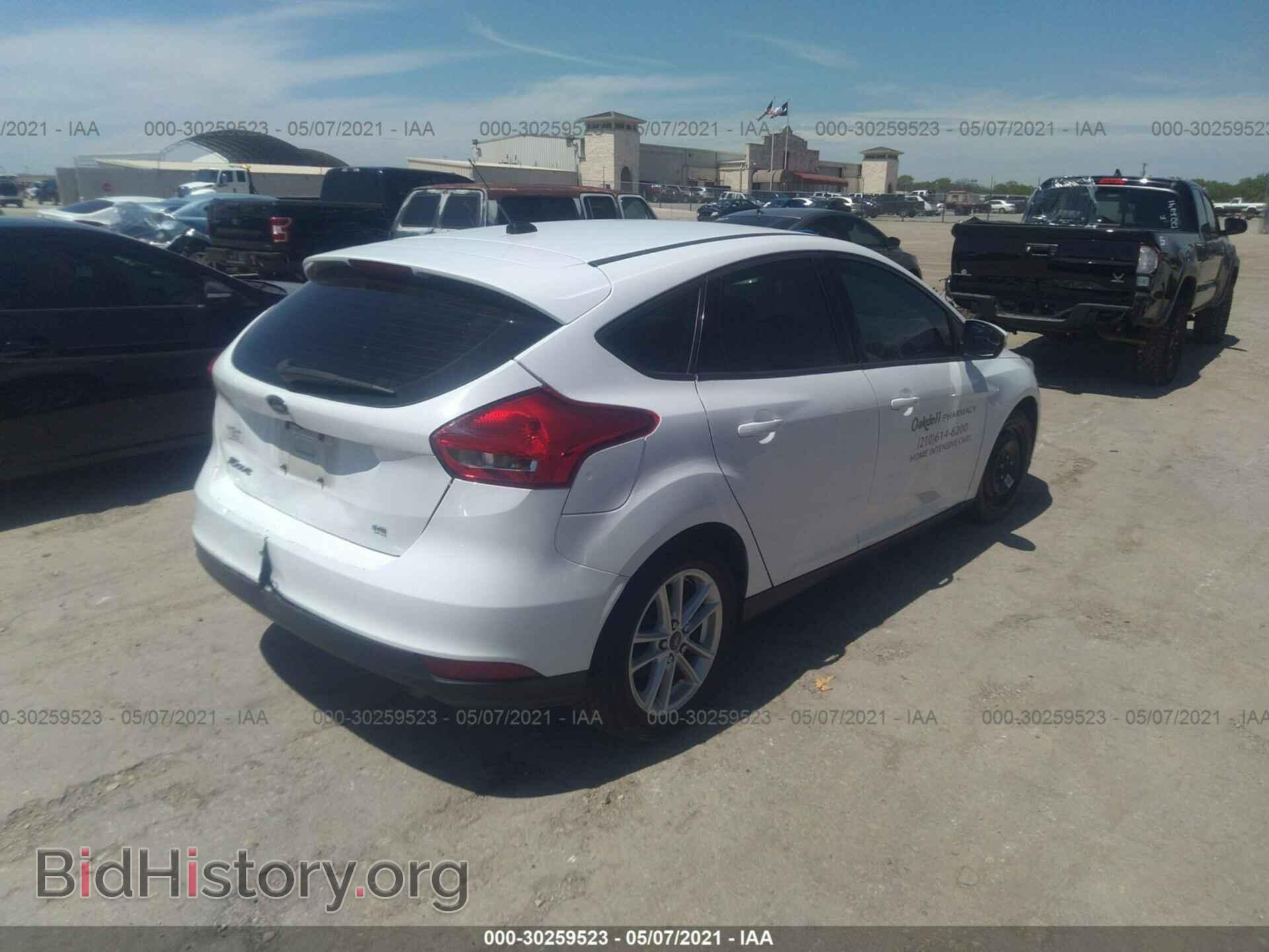 2017 FORD FOCUS - VIN: 1FADP3K24HL298081 - Фото 4