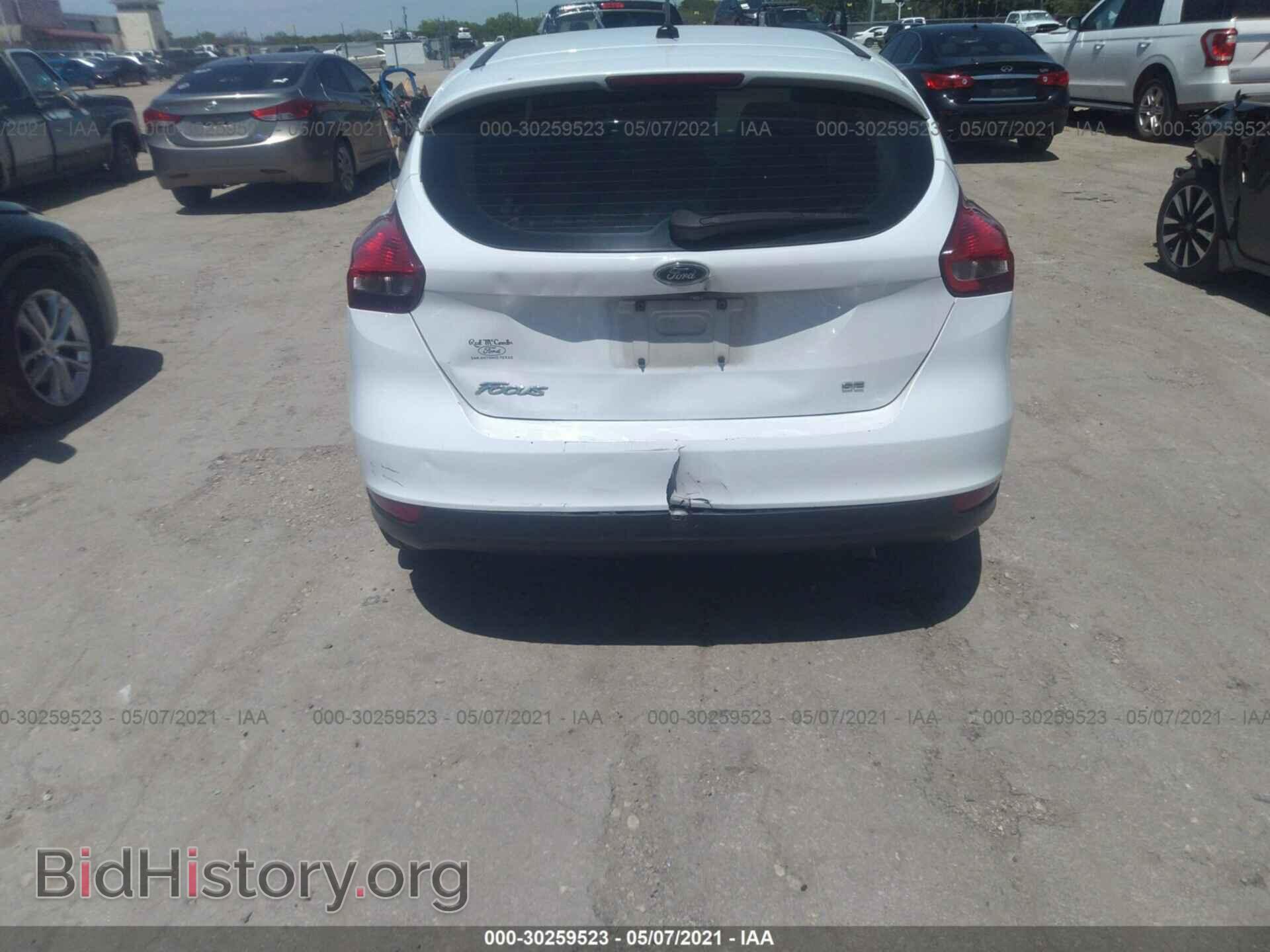 2017 FORD FOCUS - VIN: 1FADP3K24HL298081 - Фото 6