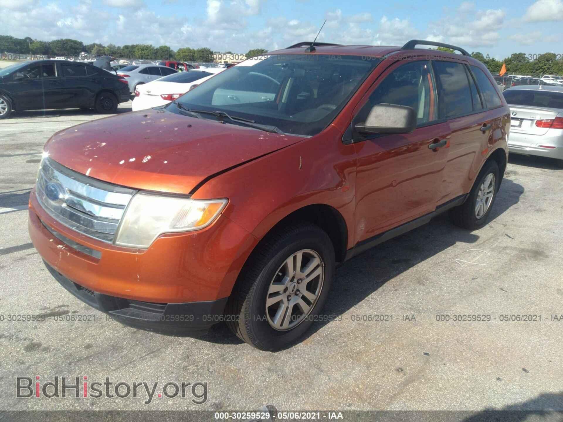 2008 FORD EDGE - VIN: 2FMDK36C68BB03492 - Photo 2