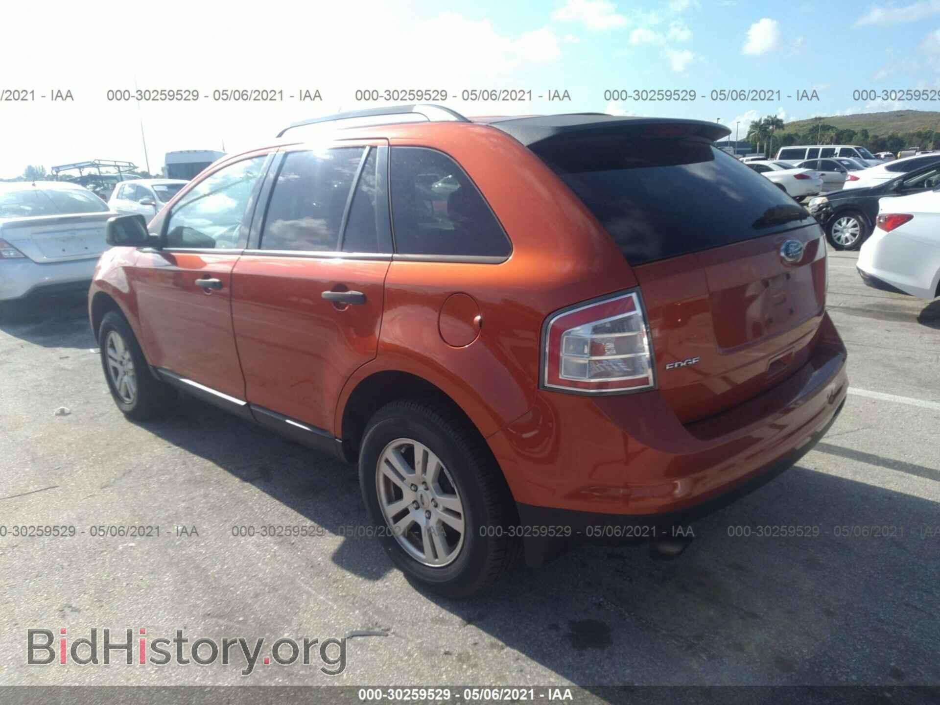 2008 FORD EDGE - VIN: 2FMDK36C68BB03492 - Photo 3
