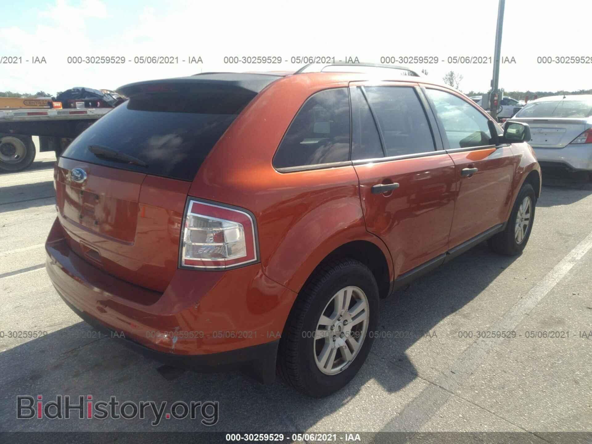 2008 FORD EDGE - VIN: 2FMDK36C68BB03492 - Photo 4