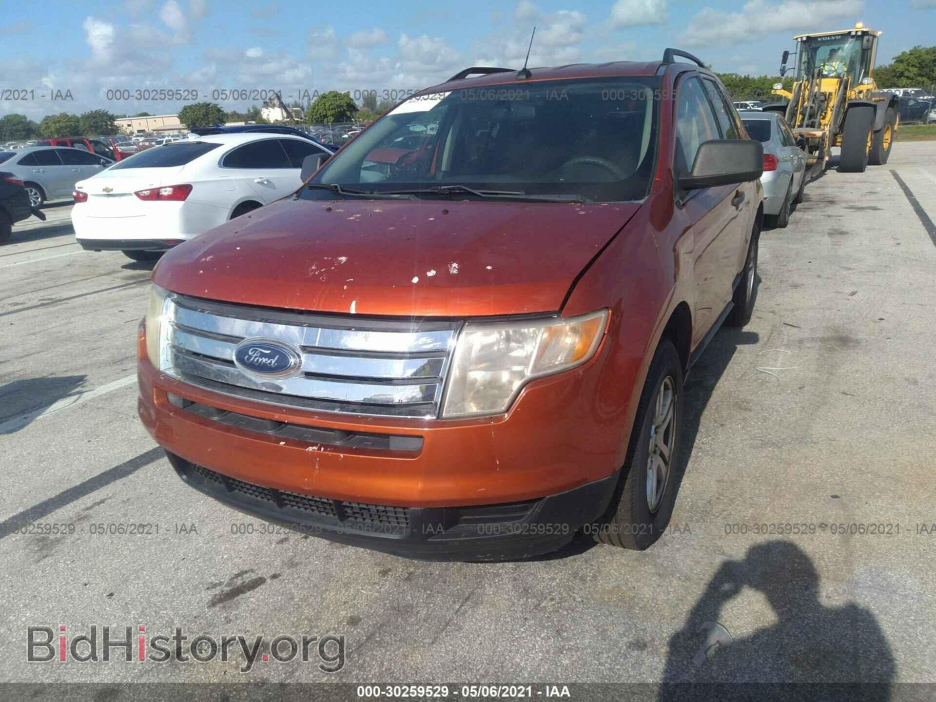 2008 FORD EDGE - VIN: 2FMDK36C68BB03492 - Photo 6