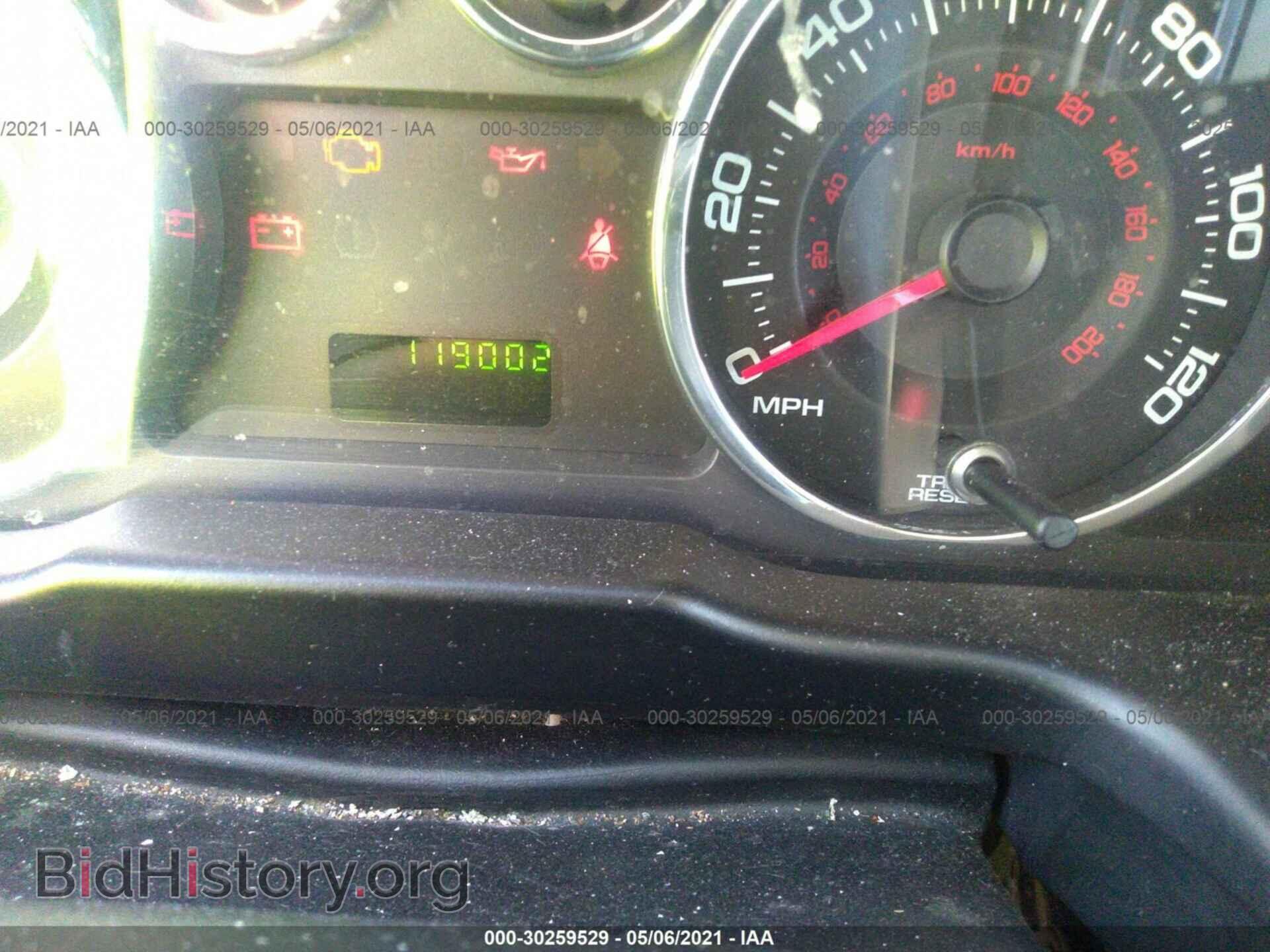 2008 FORD EDGE - VIN: 2FMDK36C68BB03492 - Photo 7