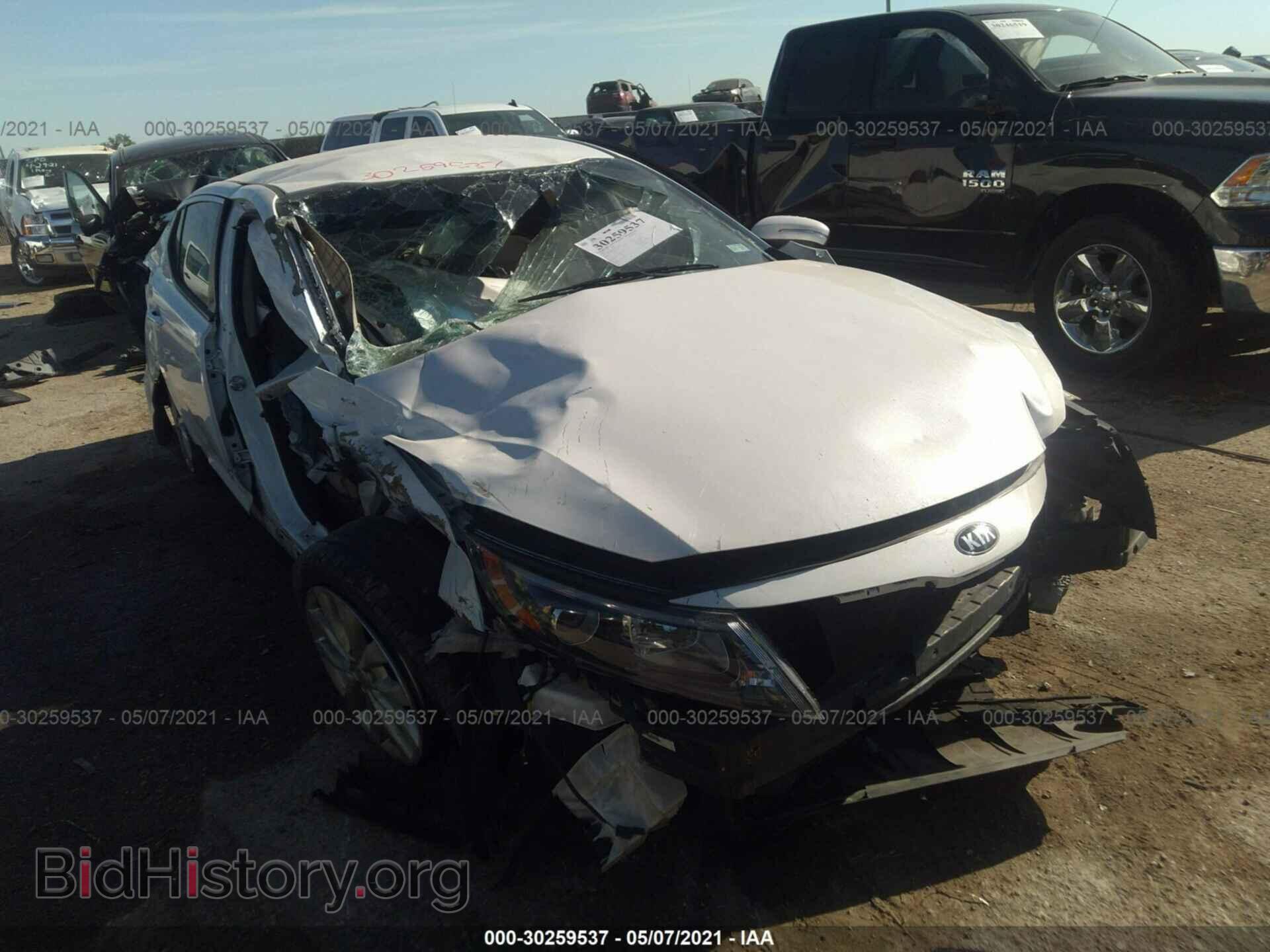 Photo 5XXGN4A73FG371941 - KIA OPTIMA 2015