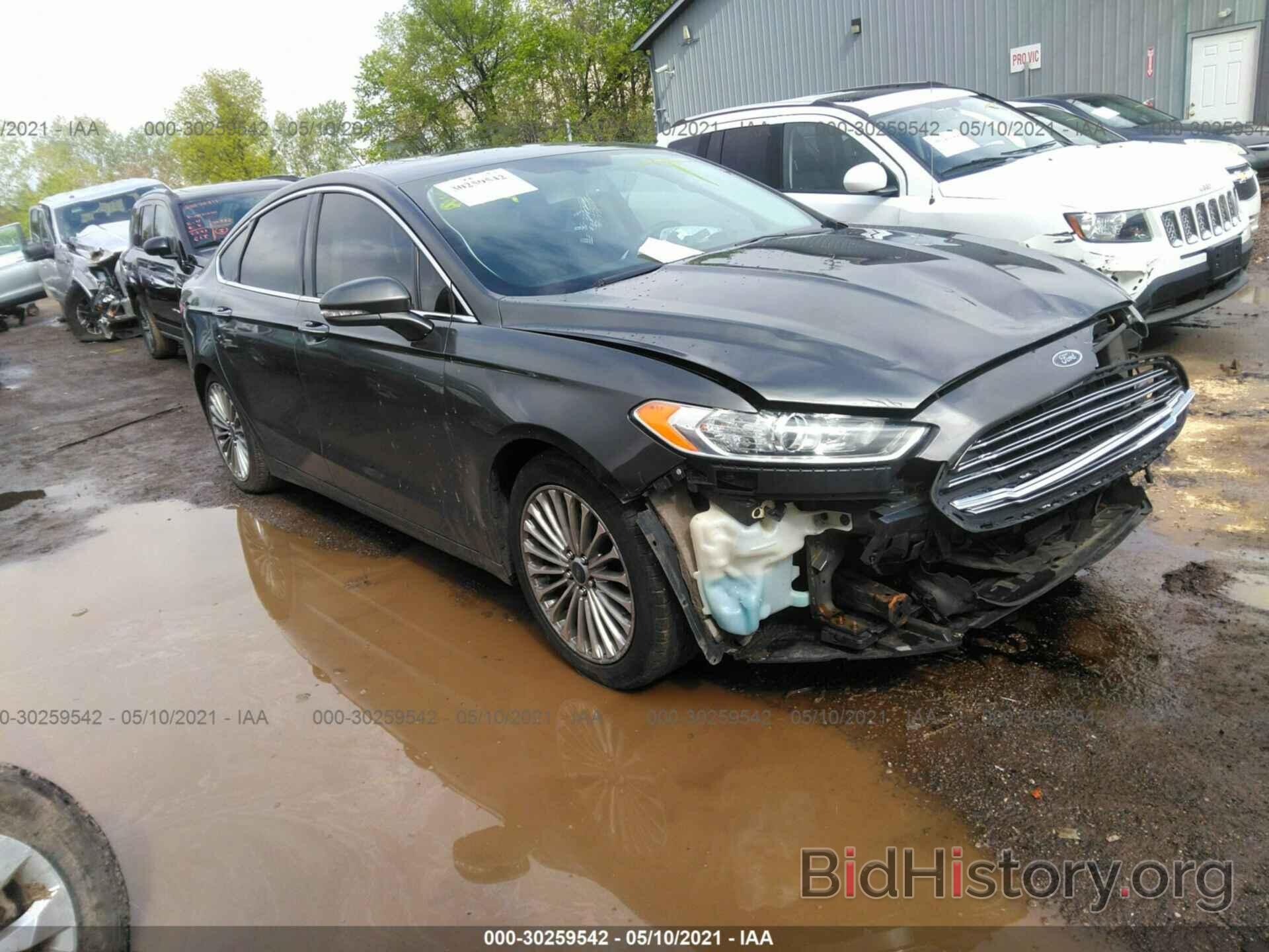 Photo 3FA6P0K91GR235816 - FORD FUSION 2016