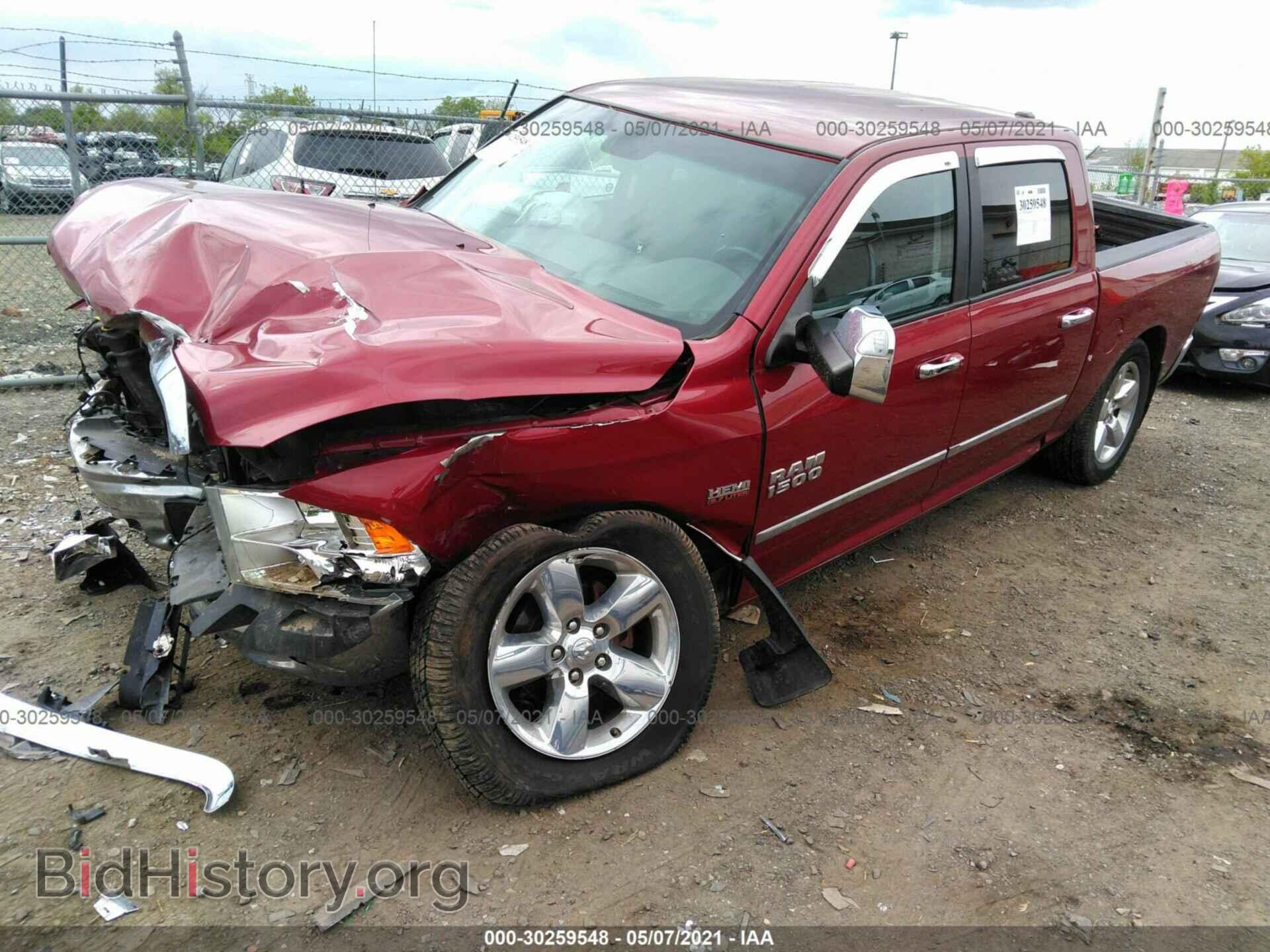 2014 RAM 1500 - VIN: 1C6RR7LT2ES417473 - Photo 2