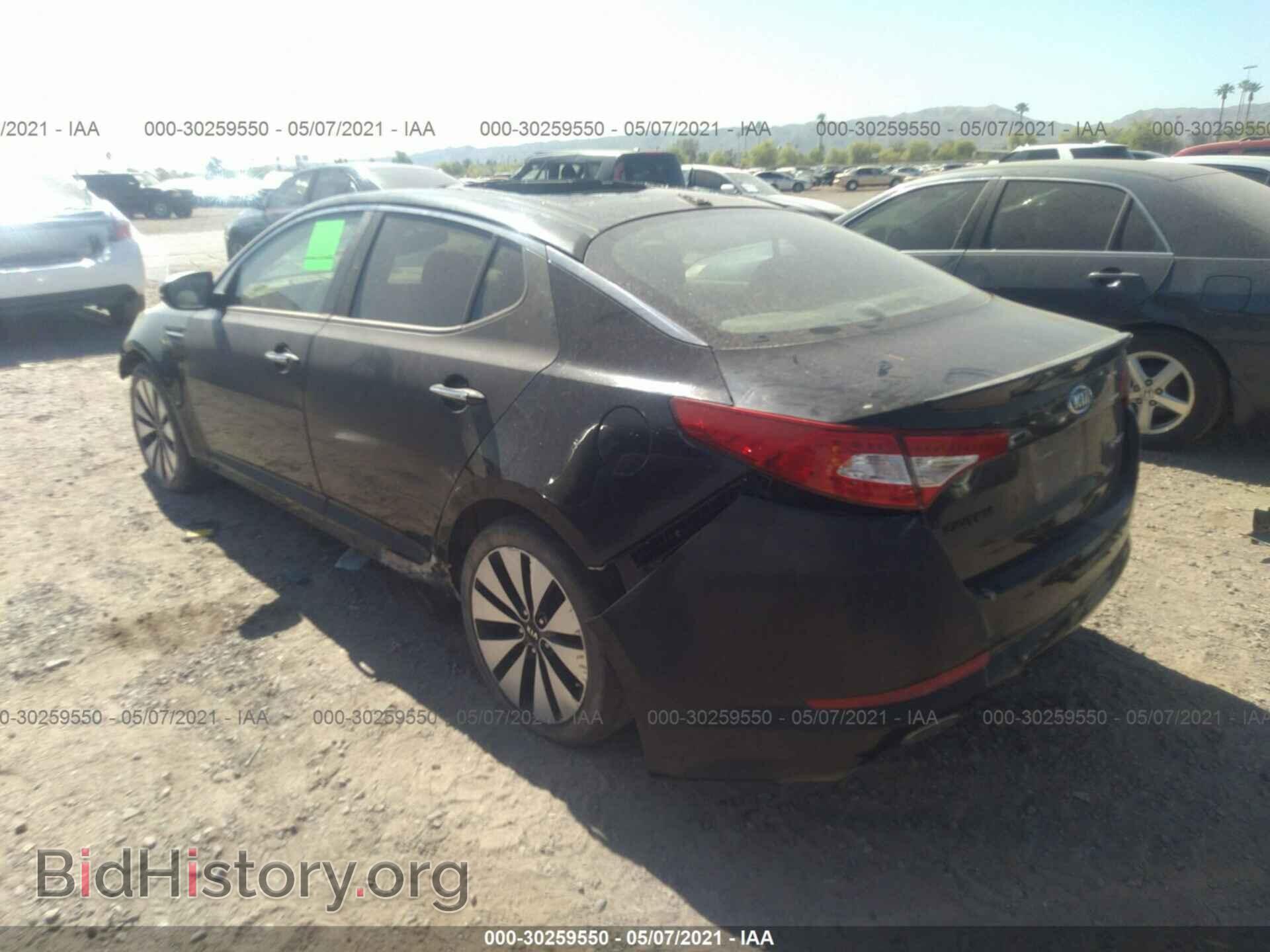2012 KIA OPTIMA - VIN: 5XXGR4A69CG009605 - Фото 3