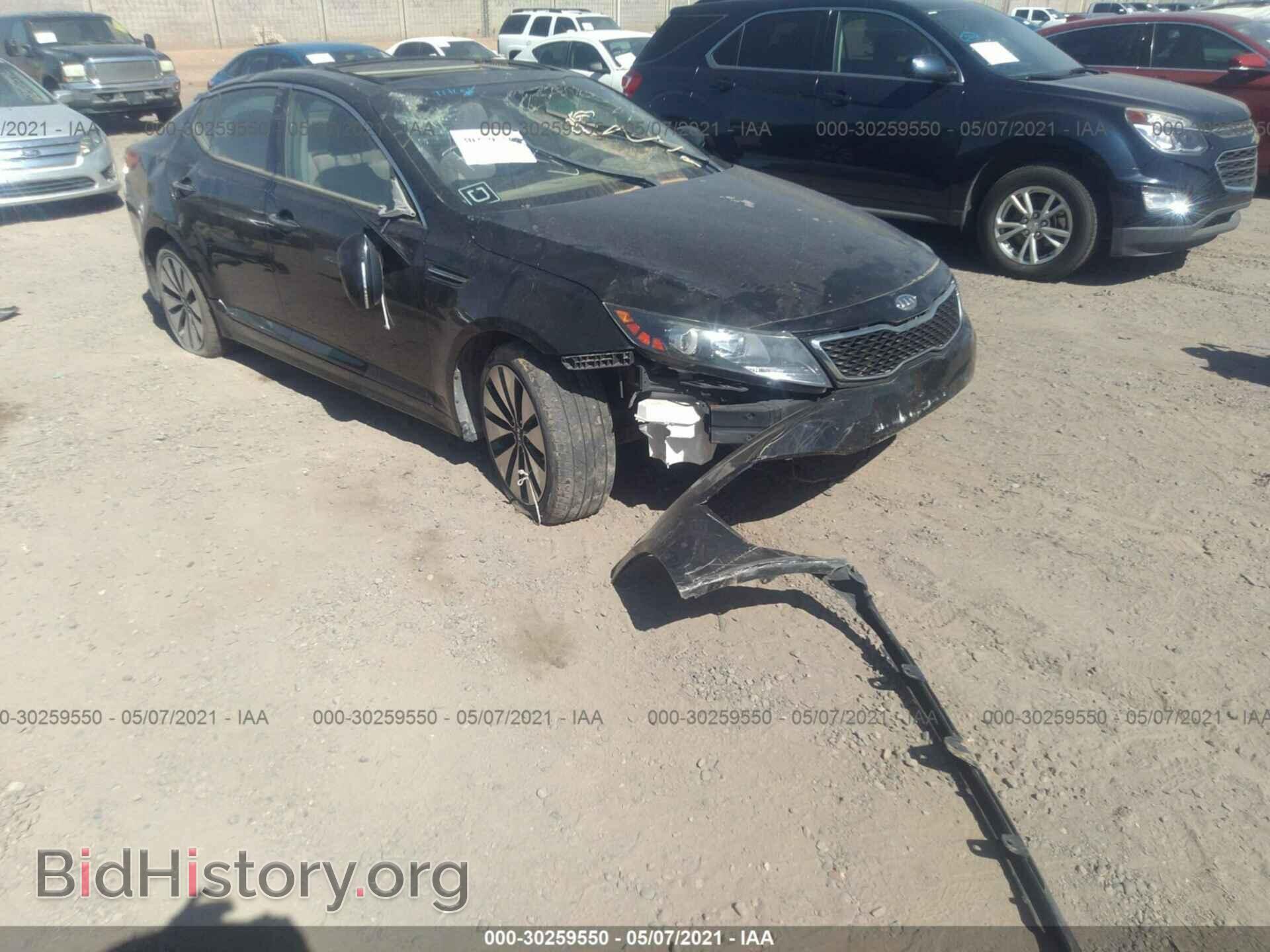 2012 KIA OPTIMA - VIN: 5XXGR4A69CG009605 - Фото 6
