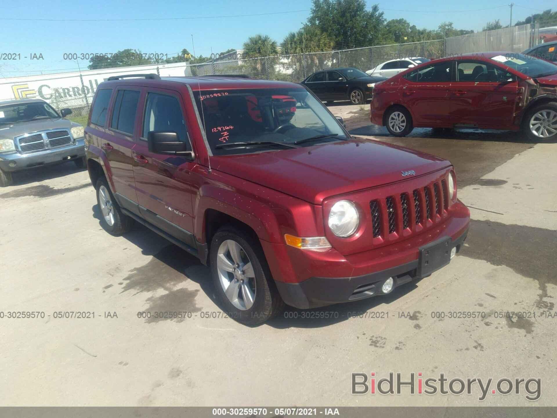 Photo 1J4NF1GB9BD206442 - JEEP PATRIOT 2011