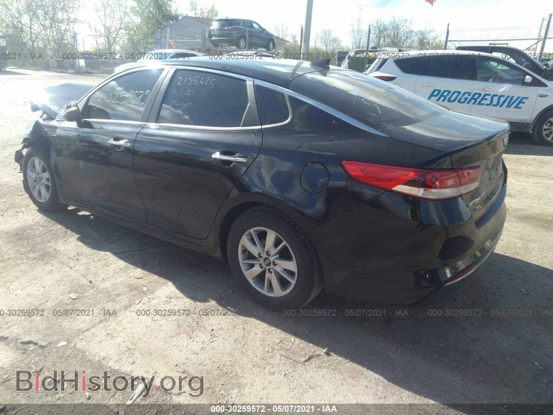 2018 KIA OPTIMA - VIN: 5XXGT4L3XJG246721 - Photo 3