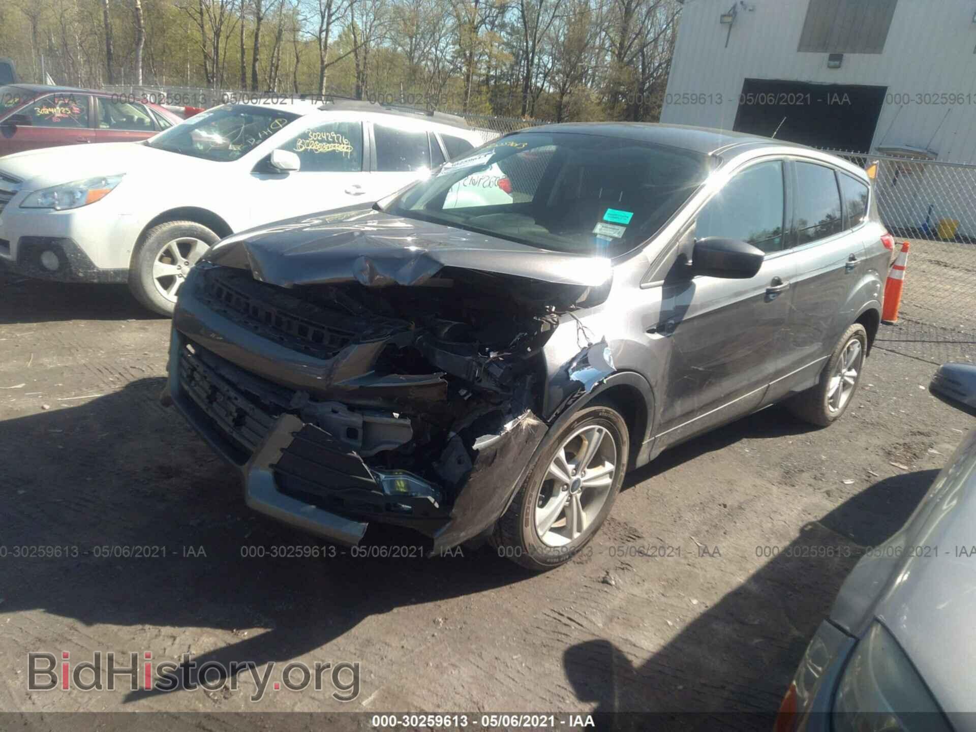 2014 FORD ESCAPE - VIN: 1FMCU9GX4EUD62384 - Фото 2