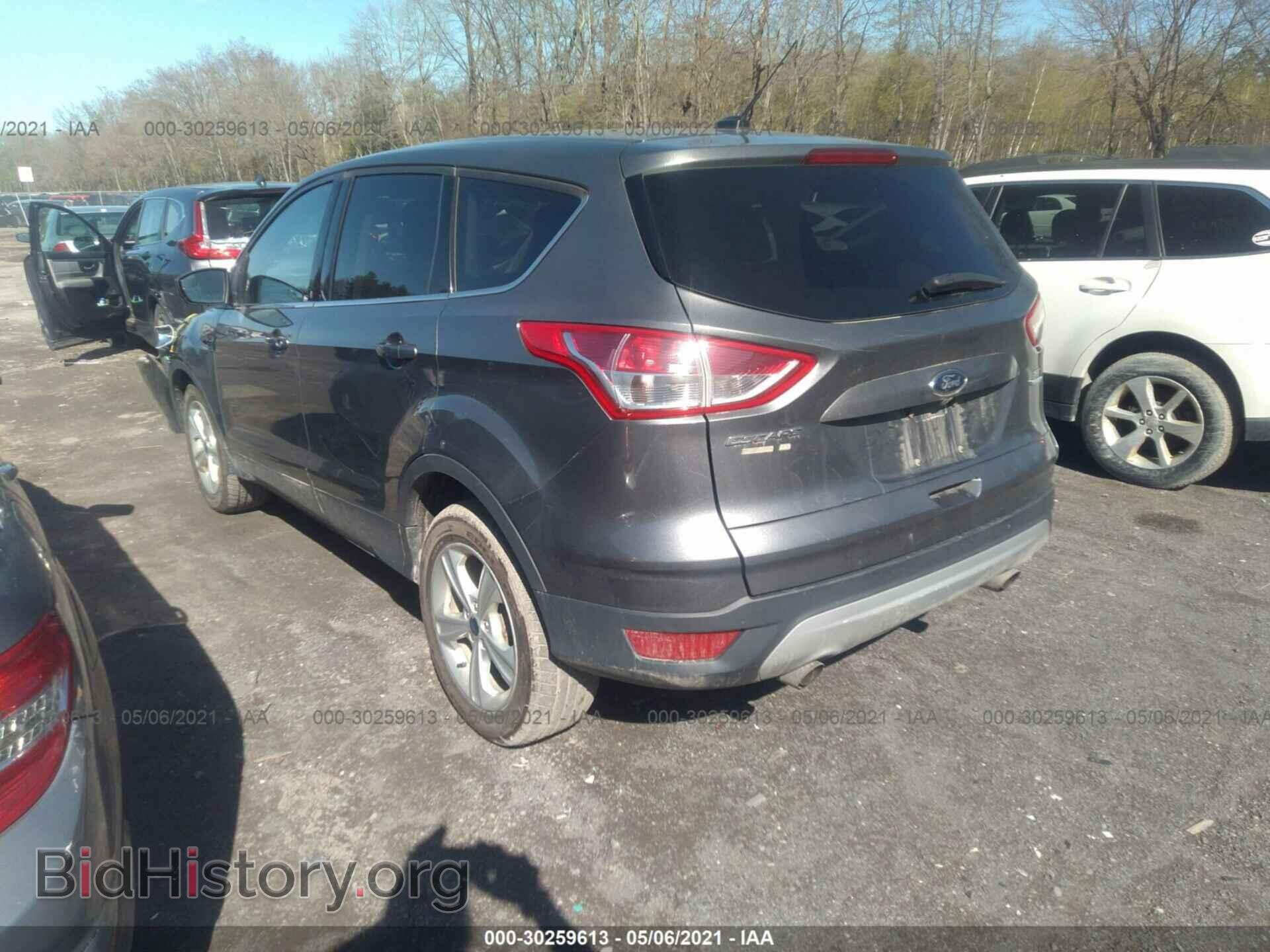 2014 FORD ESCAPE - VIN: 1FMCU9GX4EUD62384 - Фото 3