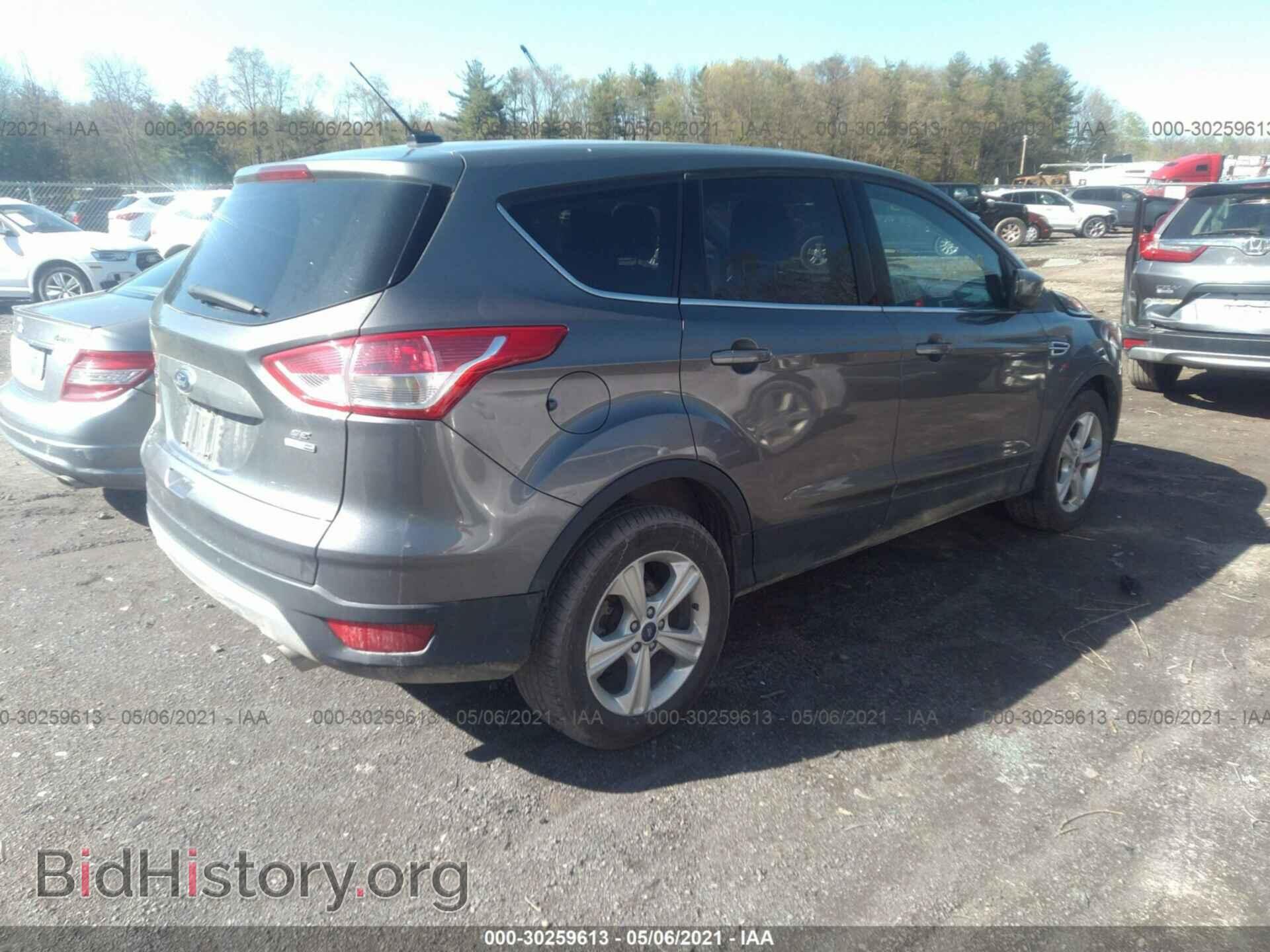 2014 FORD ESCAPE - VIN: 1FMCU9GX4EUD62384 - Фото 4