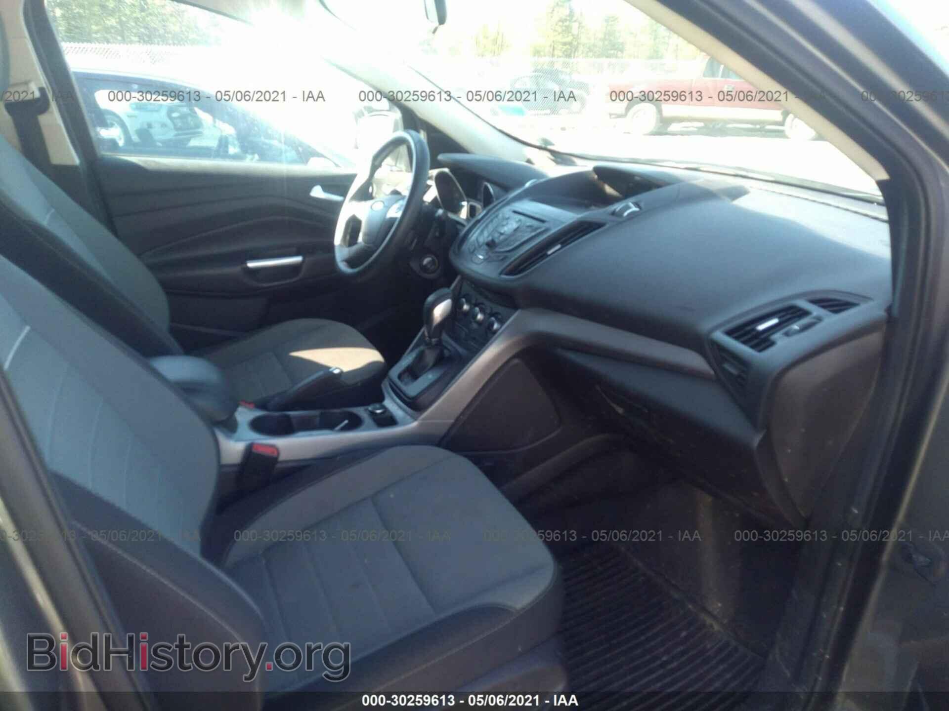2014 FORD ESCAPE - VIN: 1FMCU9GX4EUD62384 - Фото 5