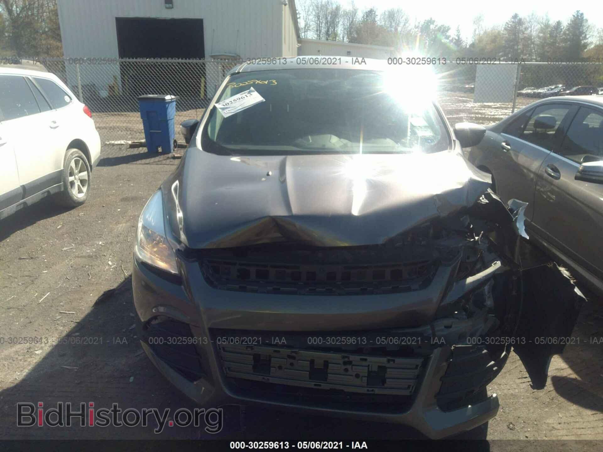 2014 FORD ESCAPE - VIN: 1FMCU9GX4EUD62384 - Фото 6
