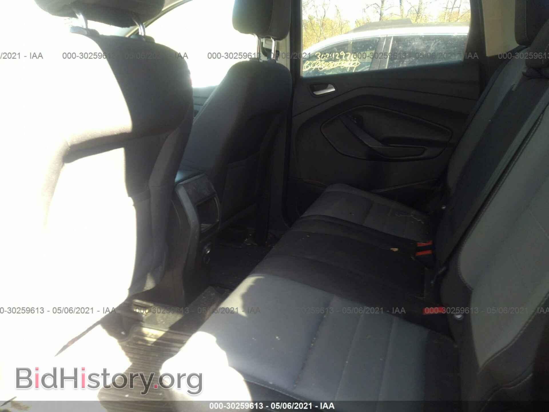 2014 FORD ESCAPE - VIN: 1FMCU9GX4EUD62384 - Фото 8