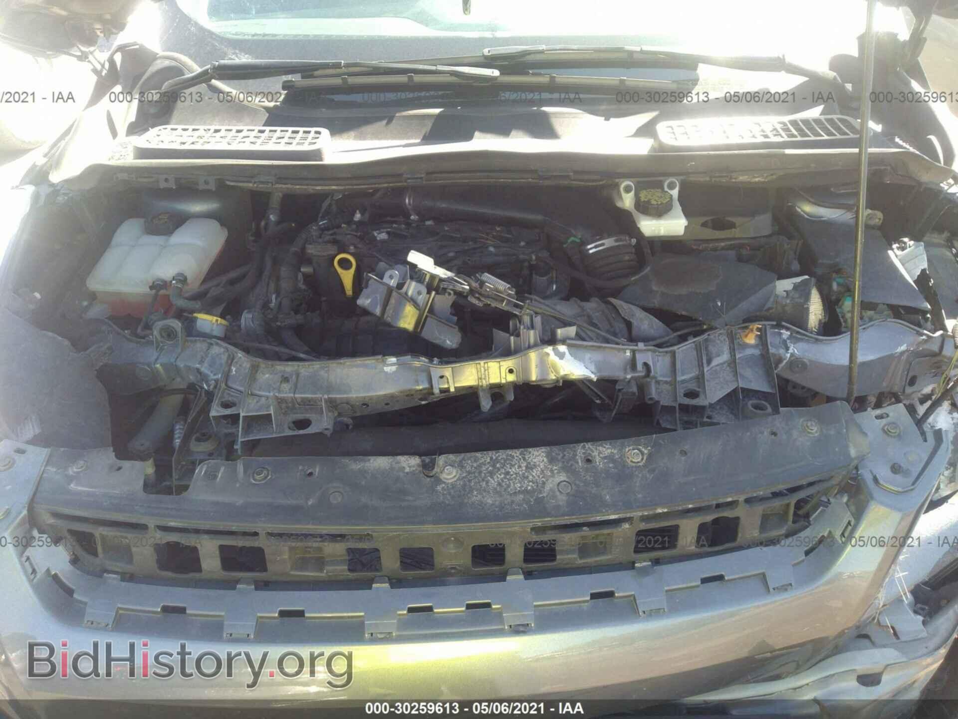 2014 FORD ESCAPE - VIN: 1FMCU9GX4EUD62384 - Фото 10
