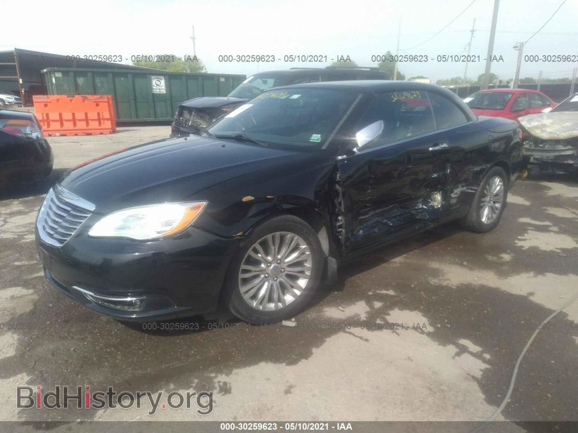2012 CHRYSLER 200 - VIN: 1C3BCBFG0CN288971 - Фото 2