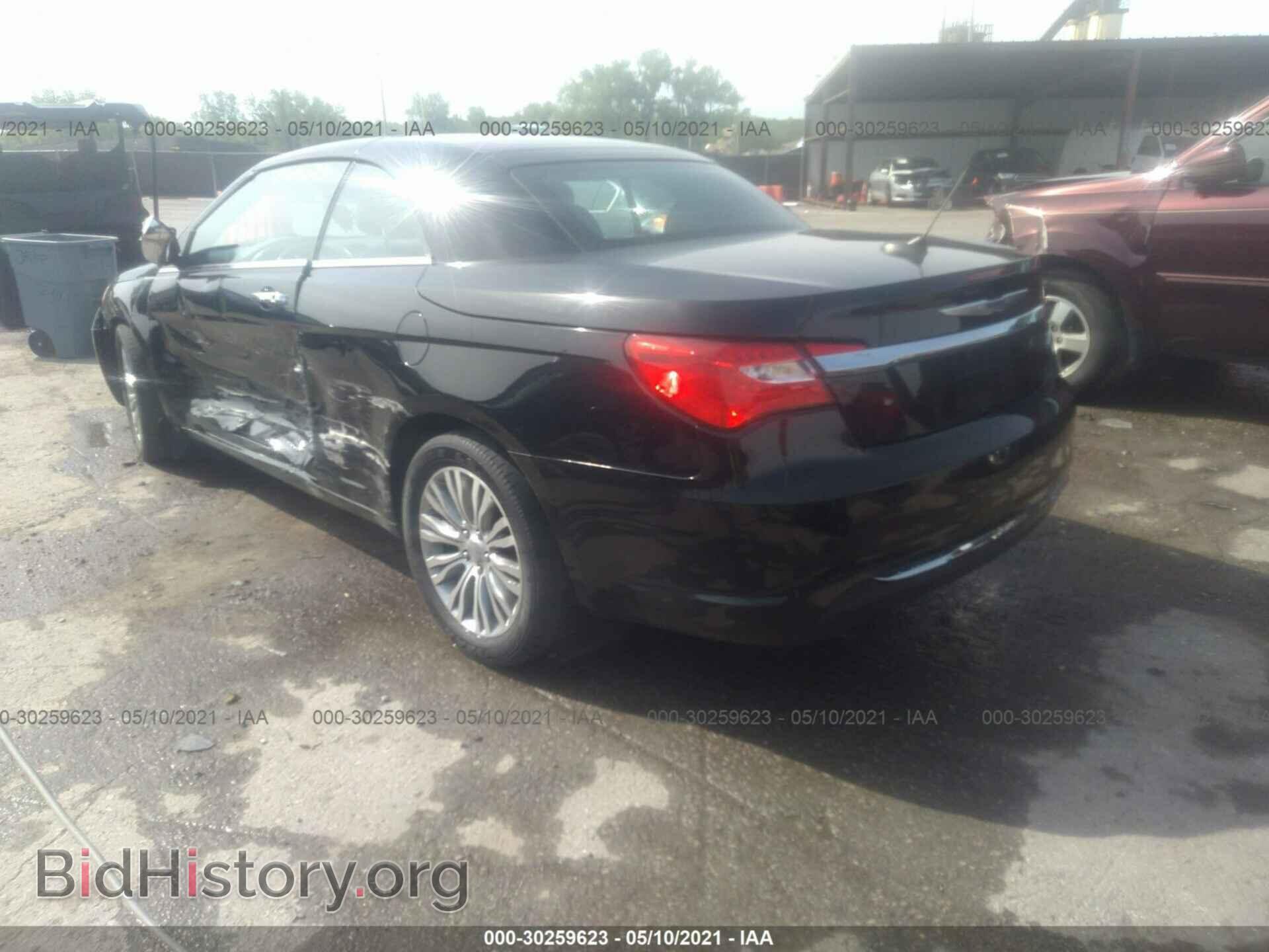 2012 CHRYSLER 200 - VIN: 1C3BCBFG0CN288971 - Фото 3