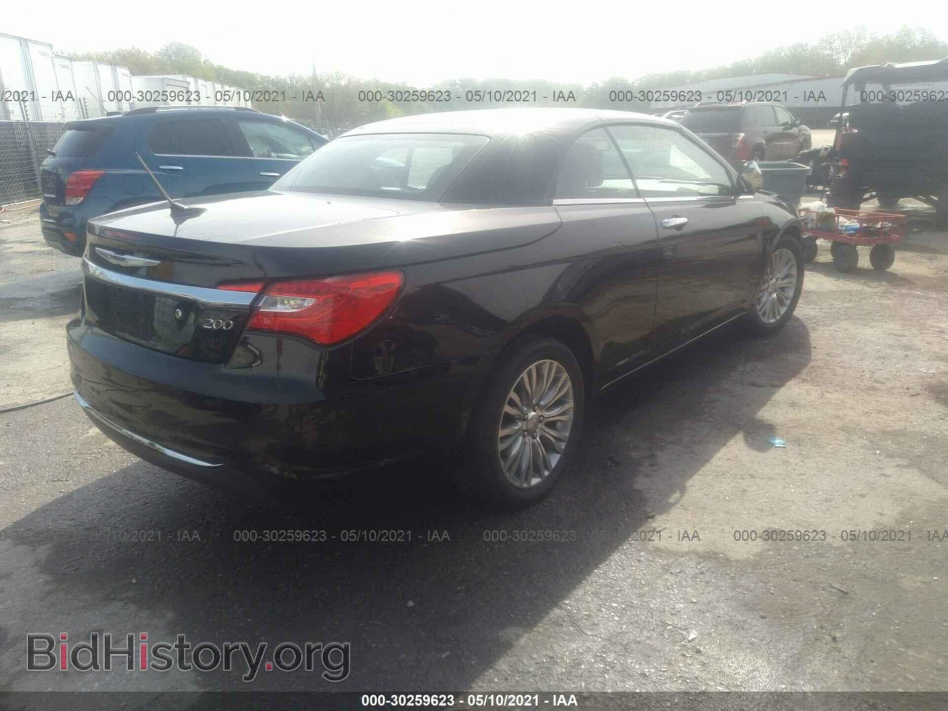 2012 CHRYSLER 200 - VIN: 1C3BCBFG0CN288971 - Фото 4