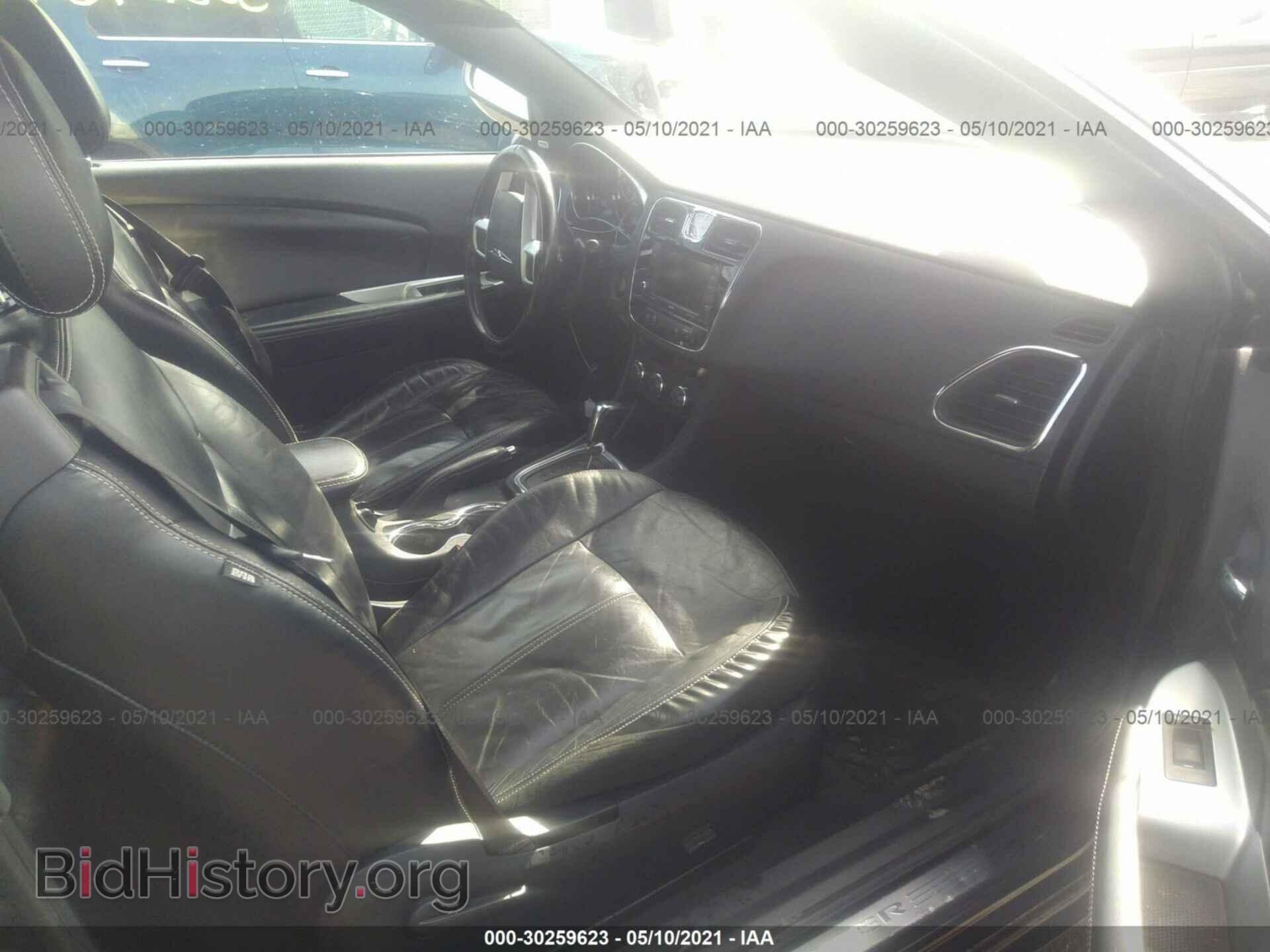 2012 CHRYSLER 200 - VIN: 1C3BCBFG0CN288971 - Фото 5