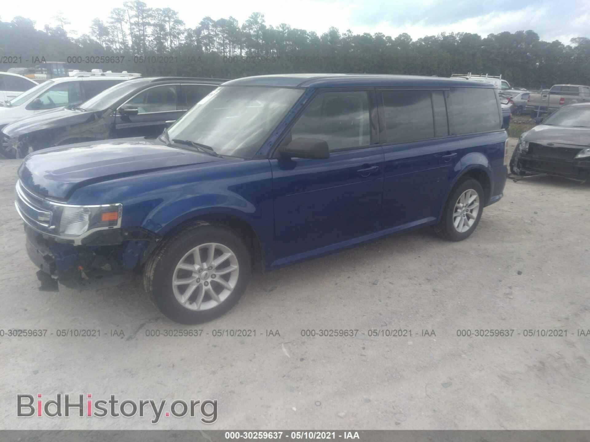 2013 FORD FLEX - VIN: 2FMGK5B85DBD10668 - Фото 2