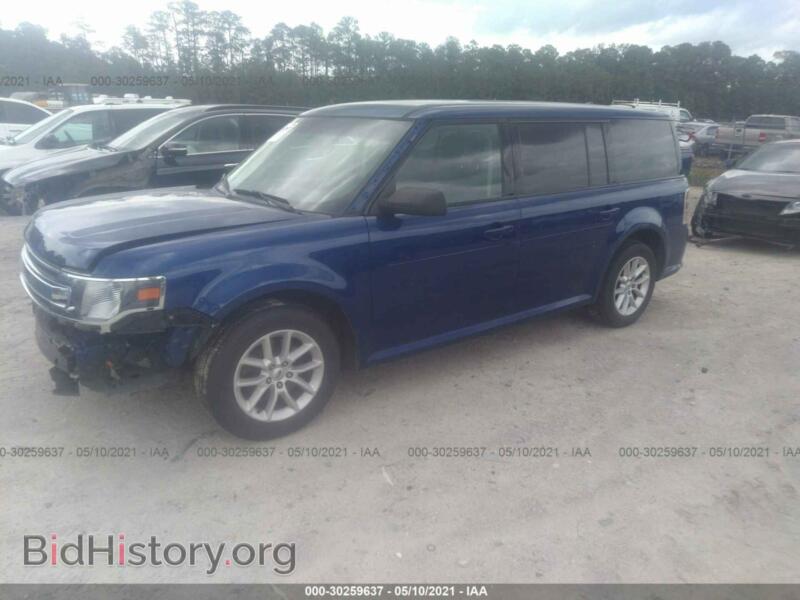 2013 Ford FLEX (VIN 2FMGK5B85DBD10668) — фото 2 из 11