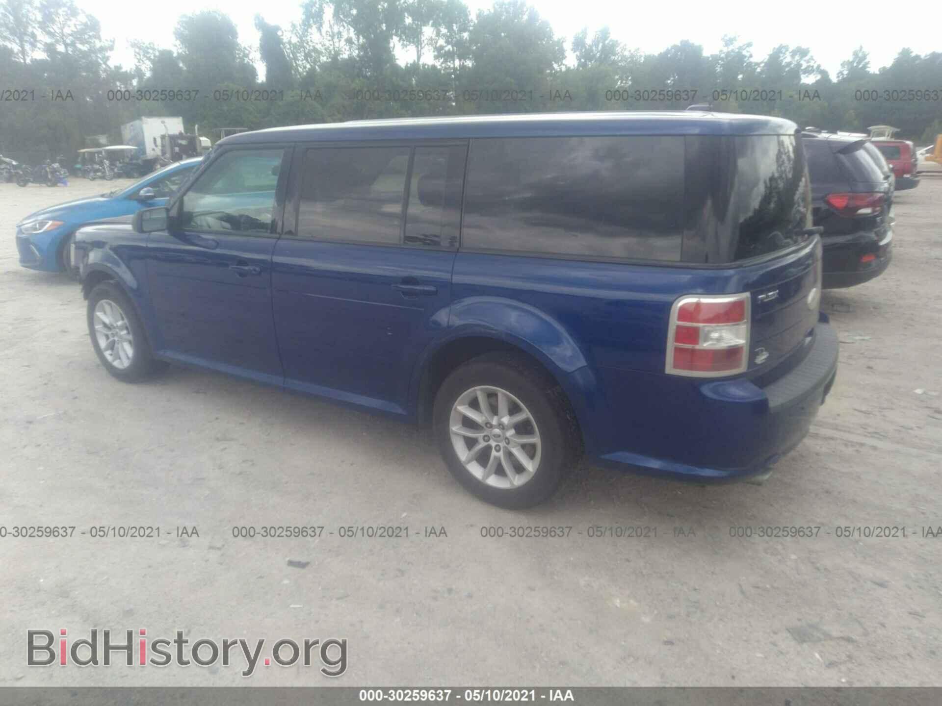 2013 FORD FLEX - VIN: 2FMGK5B85DBD10668 - Фото 3