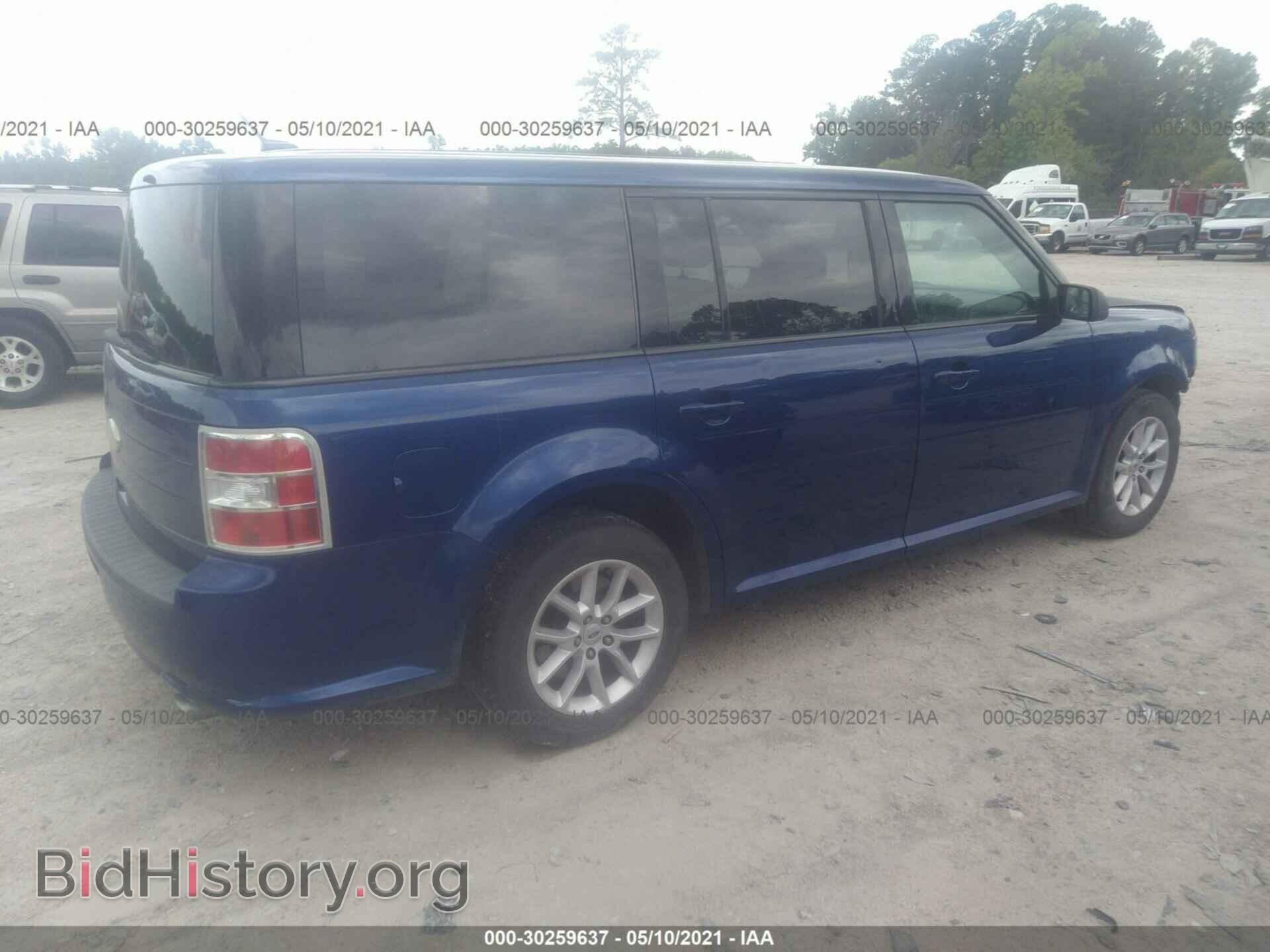 2013 FORD FLEX - VIN: 2FMGK5B85DBD10668 - Фото 4