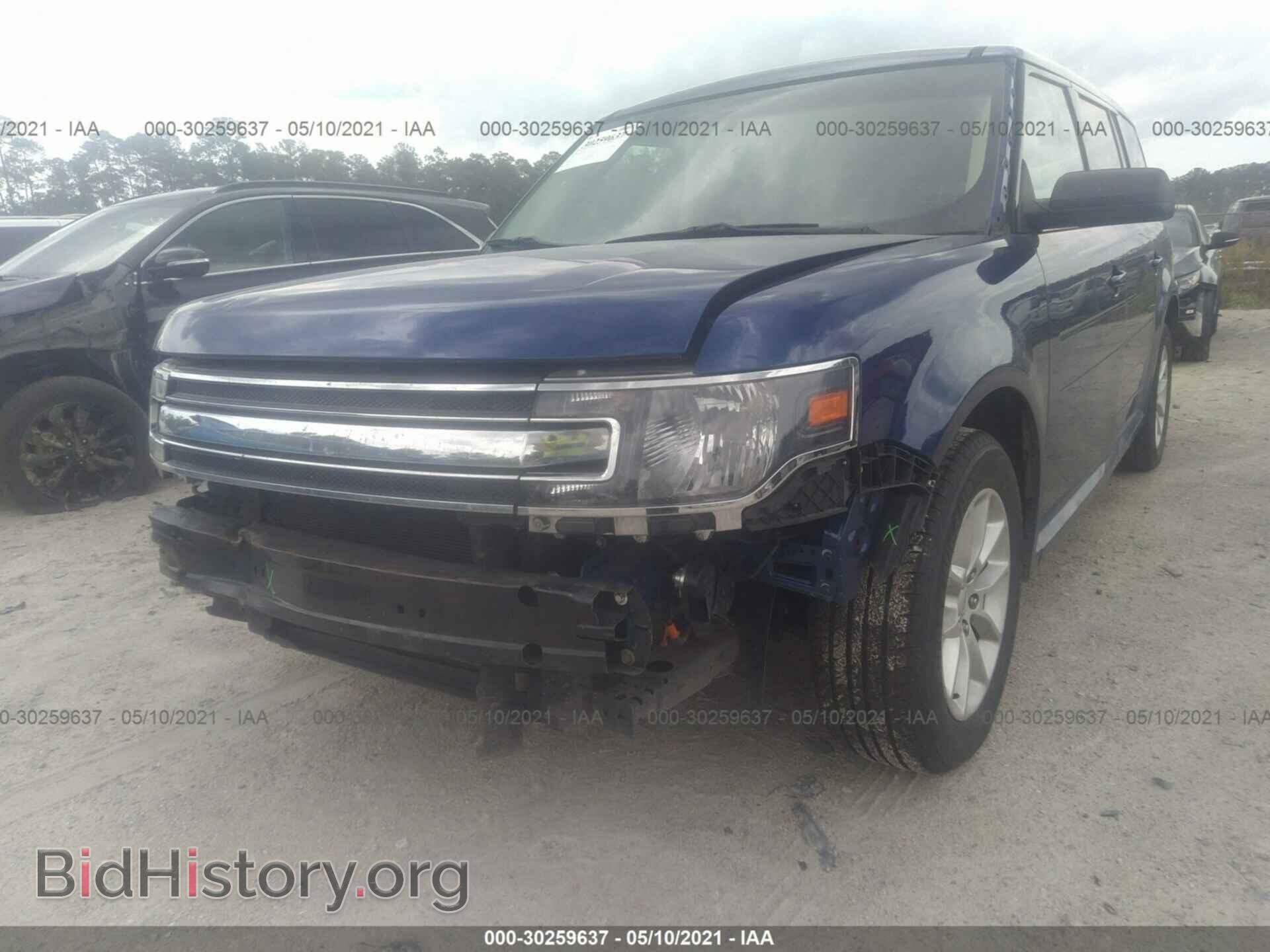 2013 FORD FLEX - VIN: 2FMGK5B85DBD10668 - Фото 6
