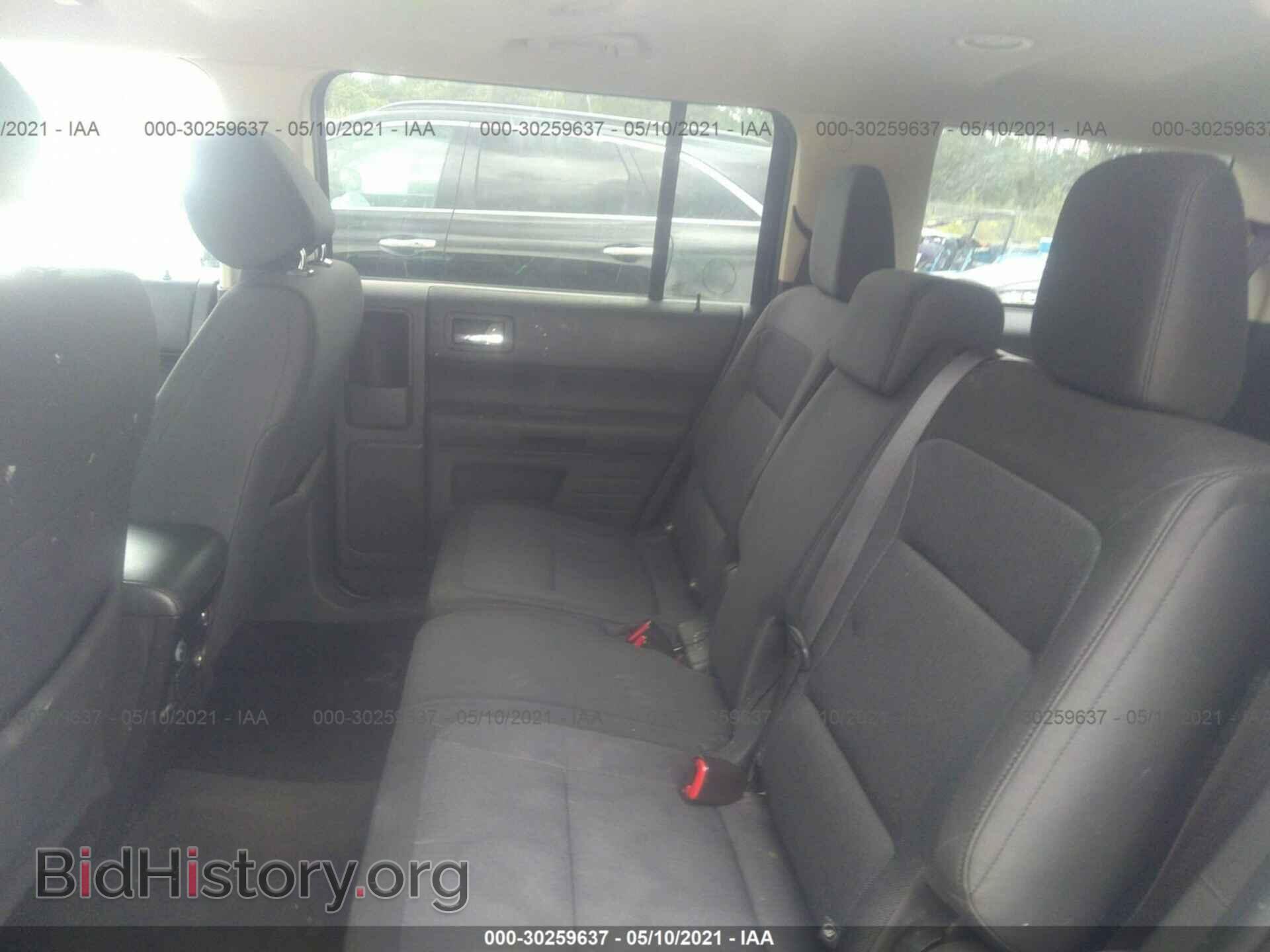 2013 FORD FLEX - VIN: 2FMGK5B85DBD10668 - Фото 8