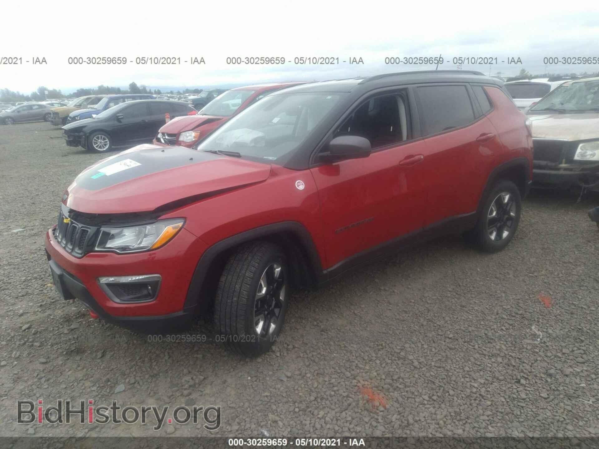 2017 JEEP COMPASS - VIN: 3C4NJDDB7HT611129 - Фото 2