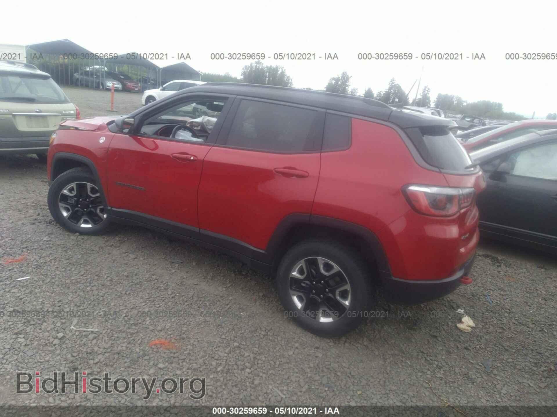 2017 JEEP COMPASS - VIN: 3C4NJDDB7HT611129 - Фото 3