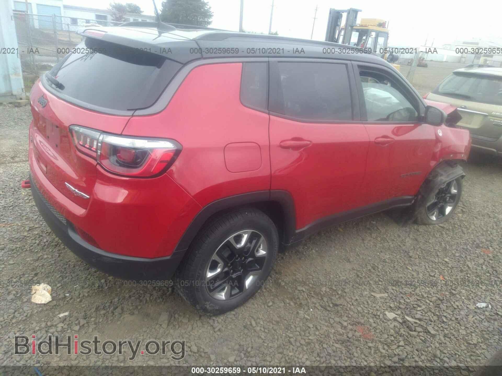 2017 JEEP COMPASS - VIN: 3C4NJDDB7HT611129 - Фото 4